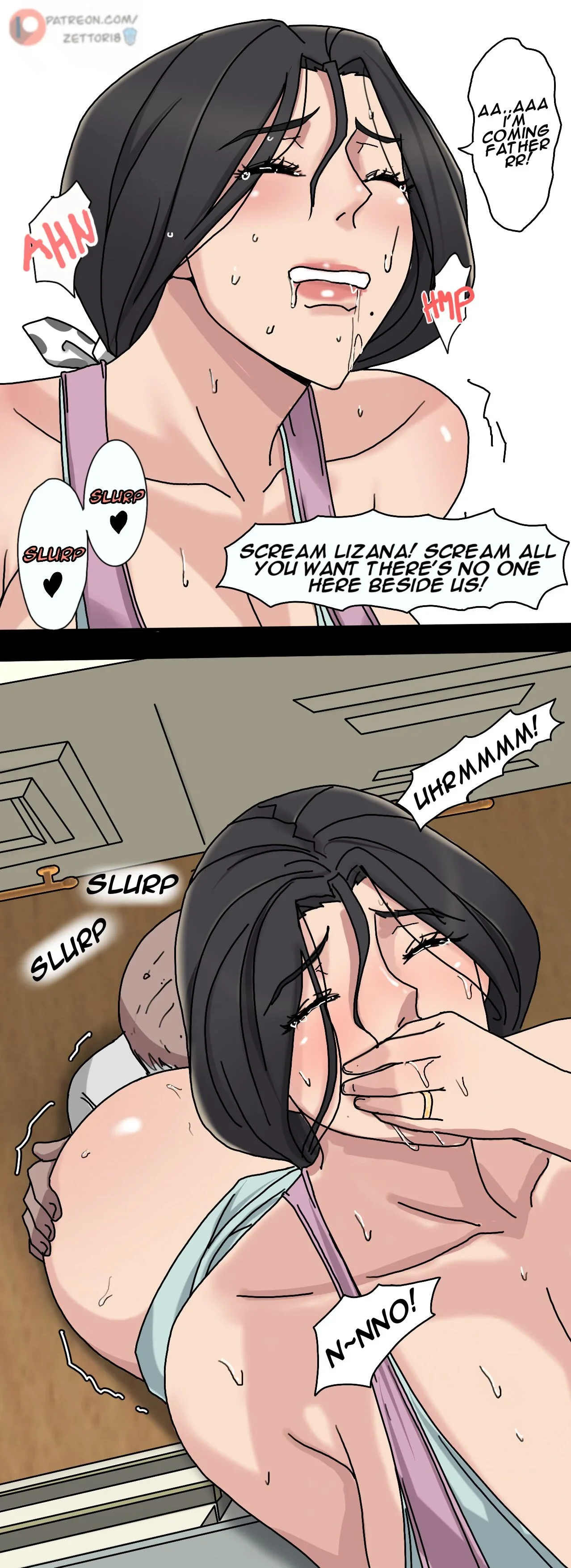 Sinful Lust by ZettoNSFW - 1 . Sinful Lust - Page 17