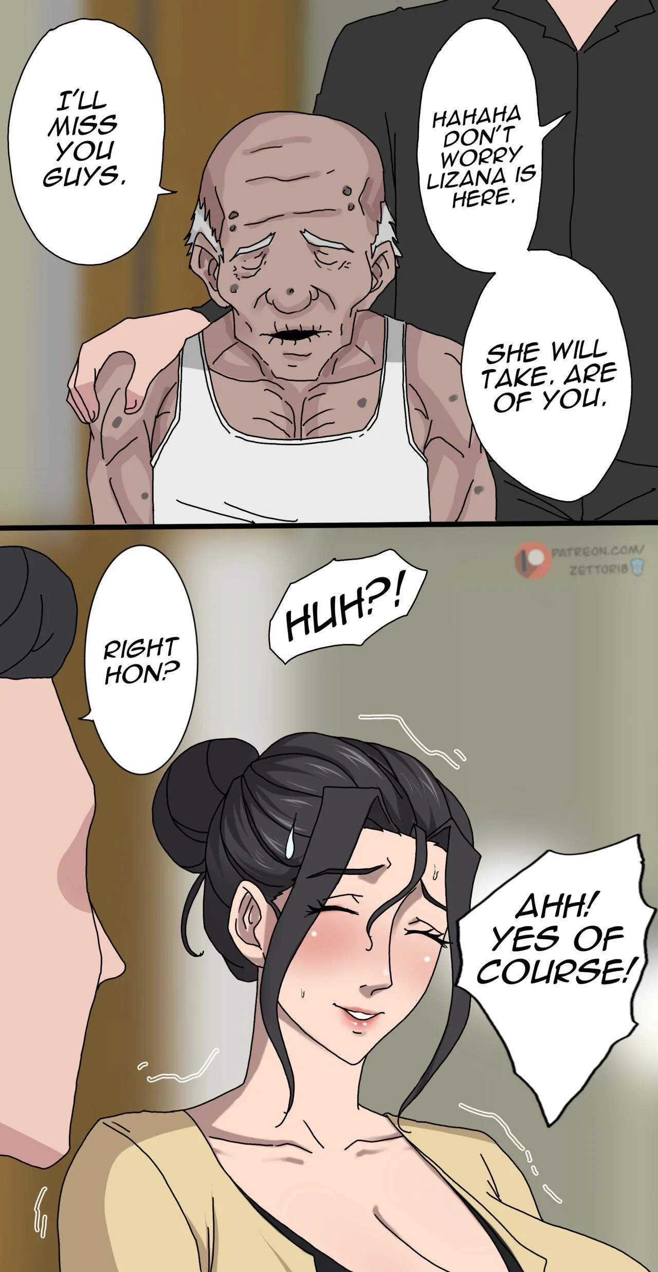 Sinful Lust by ZettoNSFW - 1 . Sinful Lust - Page 33