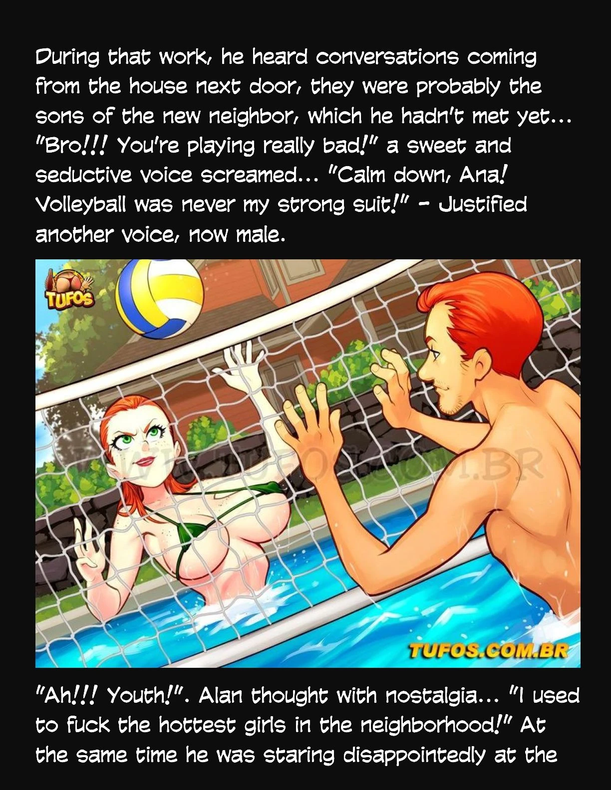 Animated Tales [WC | TF] - THE HOTTIE NEXT DOOR - AllPornComic - Page 3