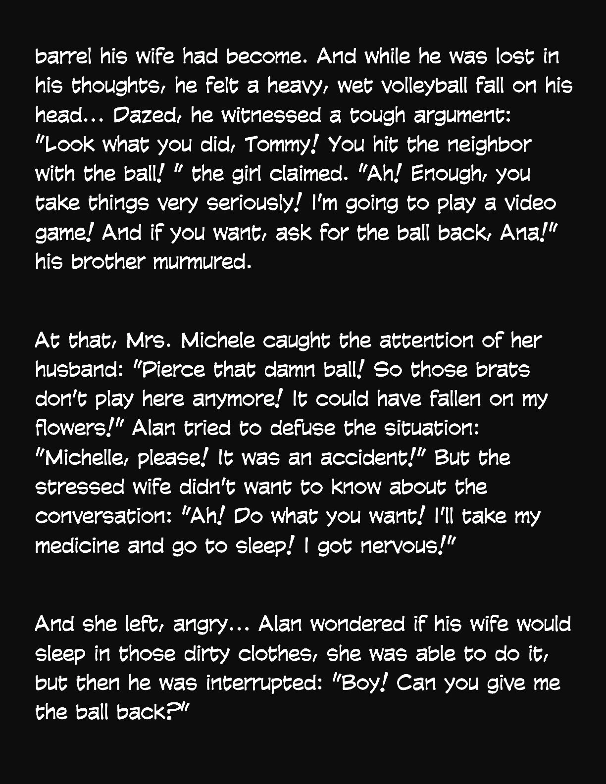 Animated Tales [WC | TF] - THE HOTTIE NEXT DOOR - AllPornComic - Page 4