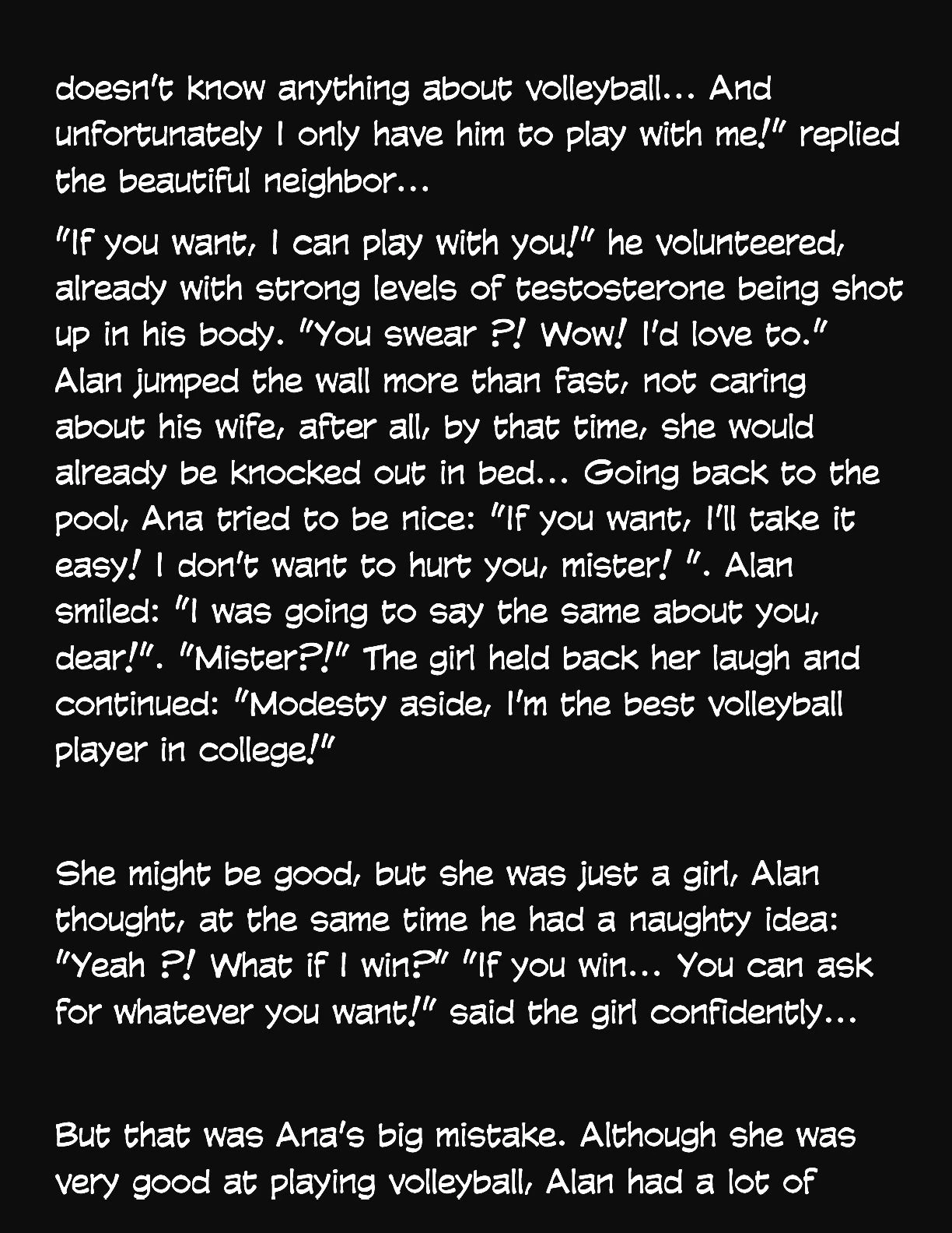 Animated Tales [WC | TF] - THE HOTTIE NEXT DOOR - AllPornComic - Page 6