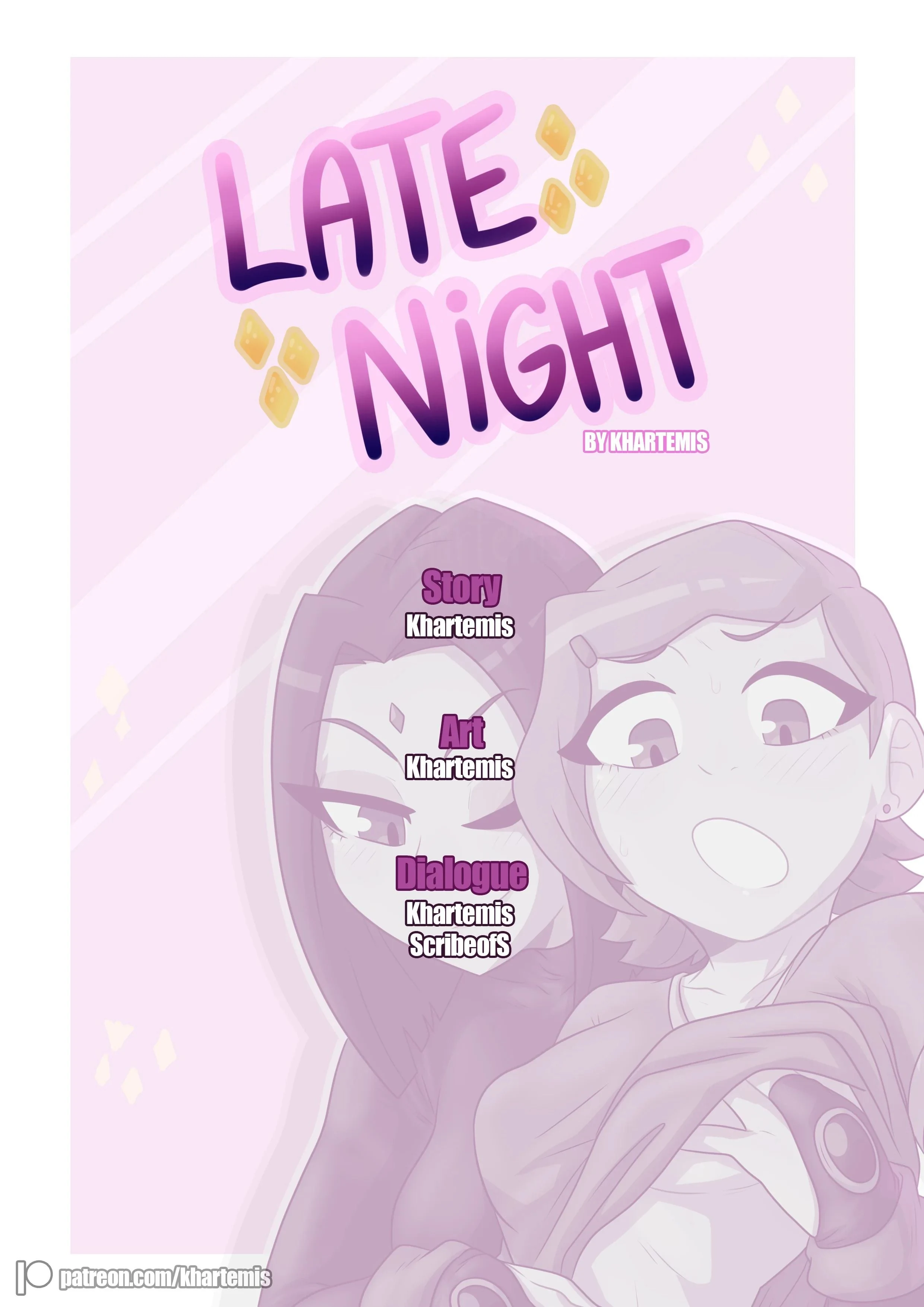Late Night (Ben 10 ) - Late Night (Ben 10 , Teen Titans) [Khartemis] - Page 2