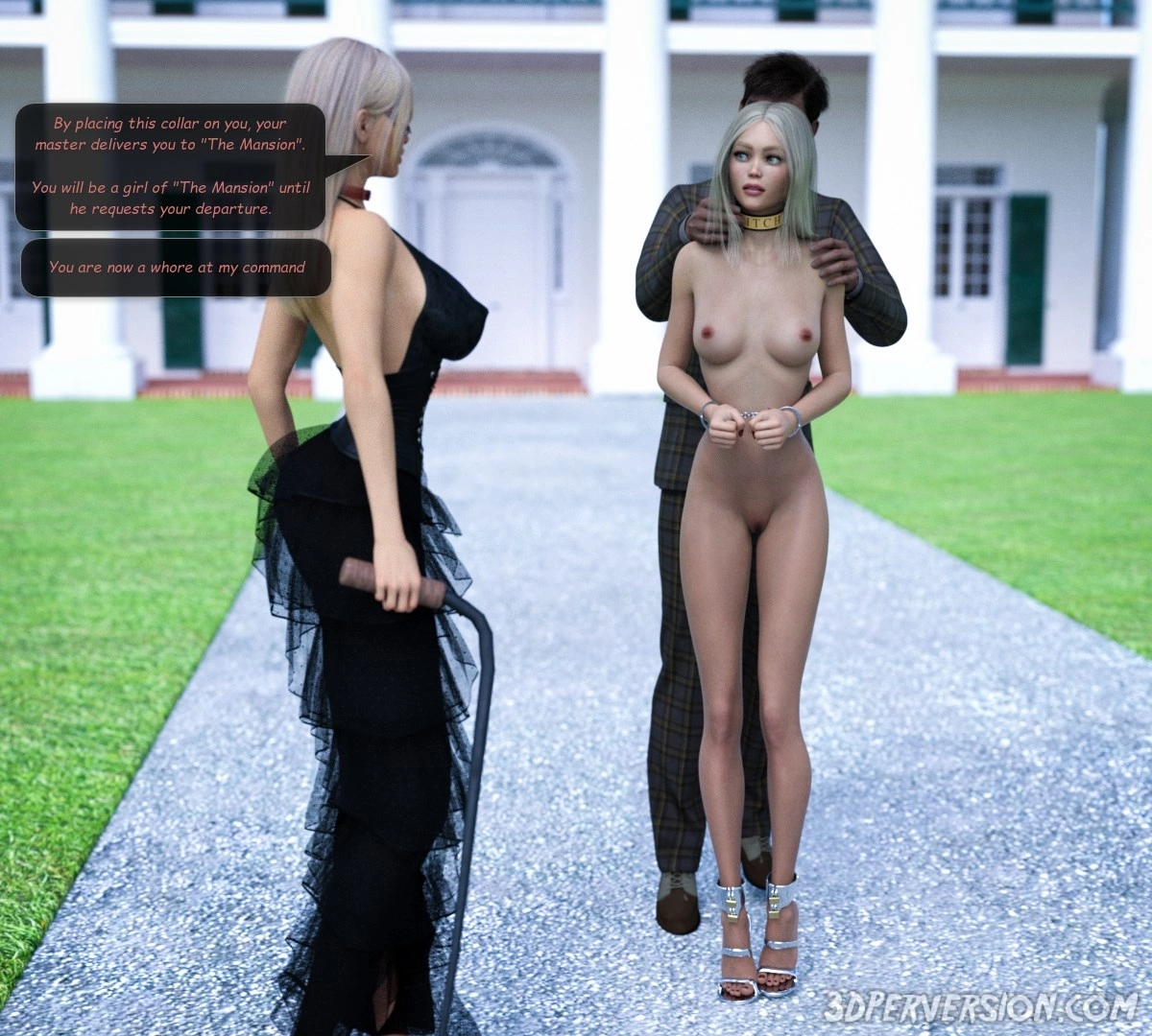 The Mansion [3DPerversion] - The Mansion - Page 6