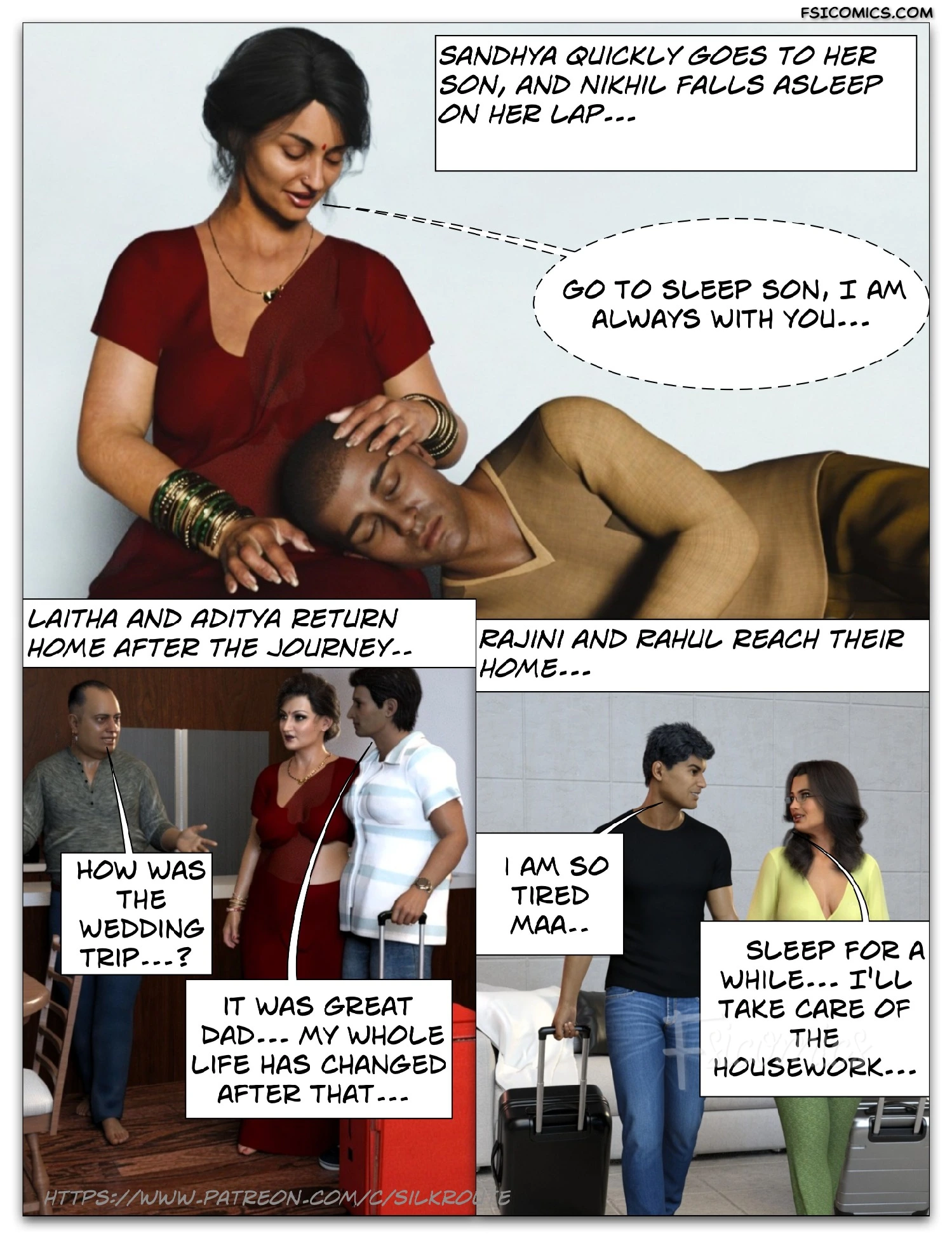 Tridevi Series – Silk Route Ira Raman - 14. Tridevi Chapter 14 – Silk Route Ira Raman - Page 3