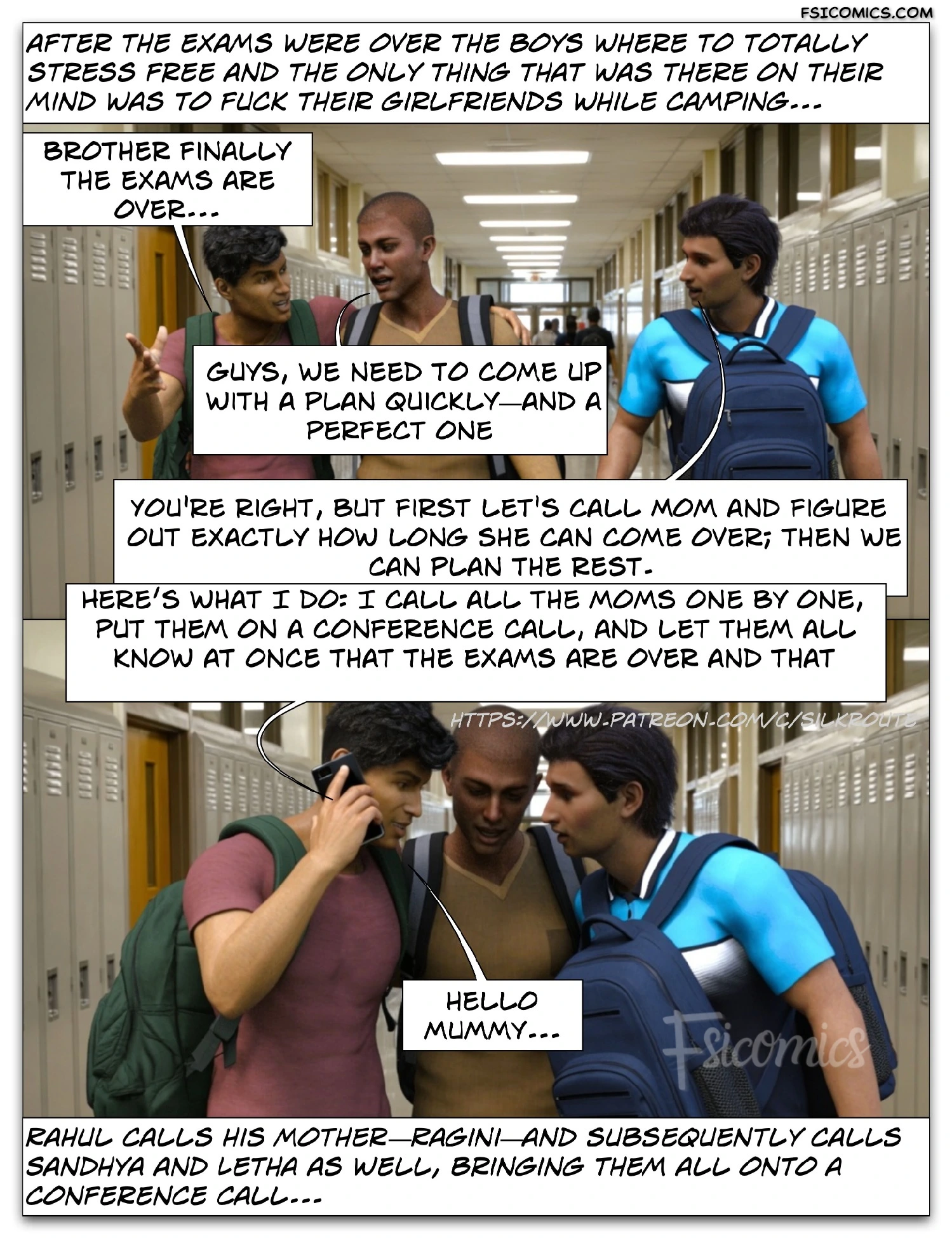 Tridevi Series – Silk Route Ira Raman - 14. Tridevi Chapter 14 – Silk Route Ira Raman - Page 5