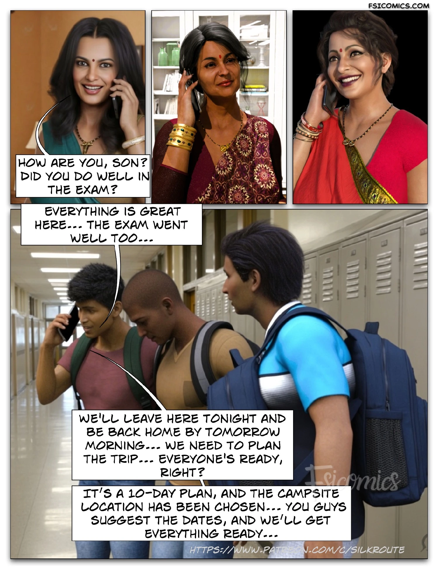 Tridevi Series – Silk Route Ira Raman - 14. Tridevi Chapter 14 – Silk Route Ira Raman - Page 6