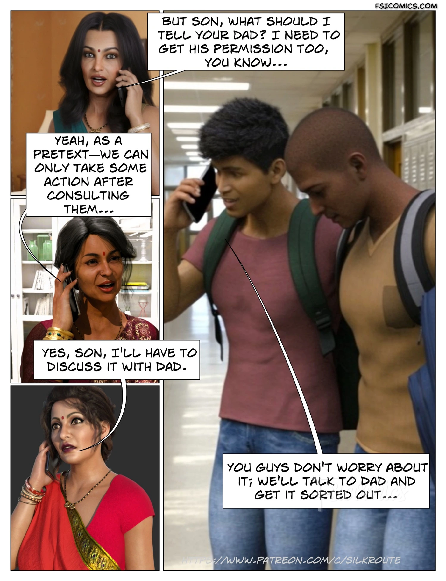 Tridevi Series – Silk Route Ira Raman - 14. Tridevi Chapter 14 – Silk Route Ira Raman - Page 7