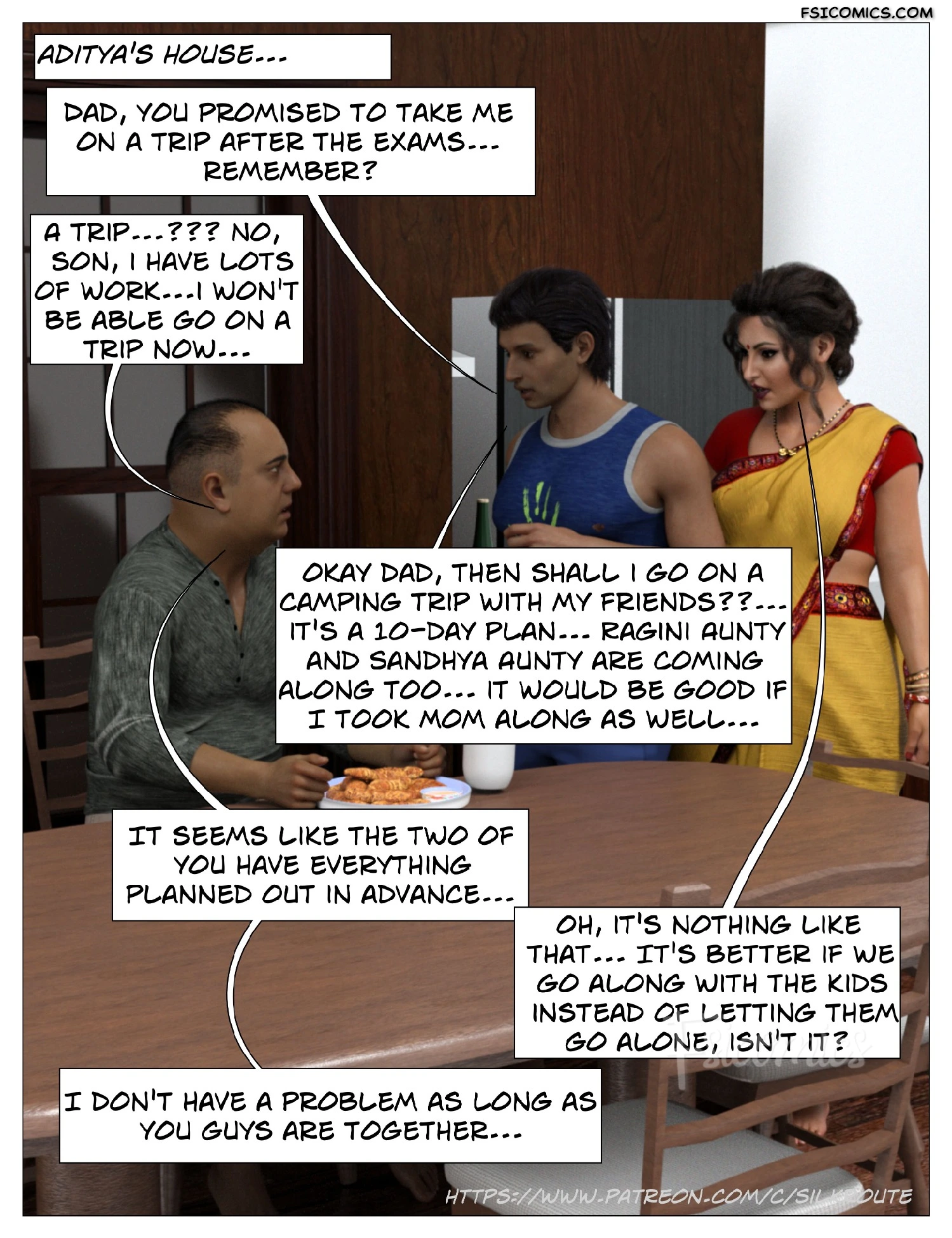 Tridevi Series – Silk Route Ira Raman - 14. Tridevi Chapter 14 – Silk Route Ira Raman - Page 8