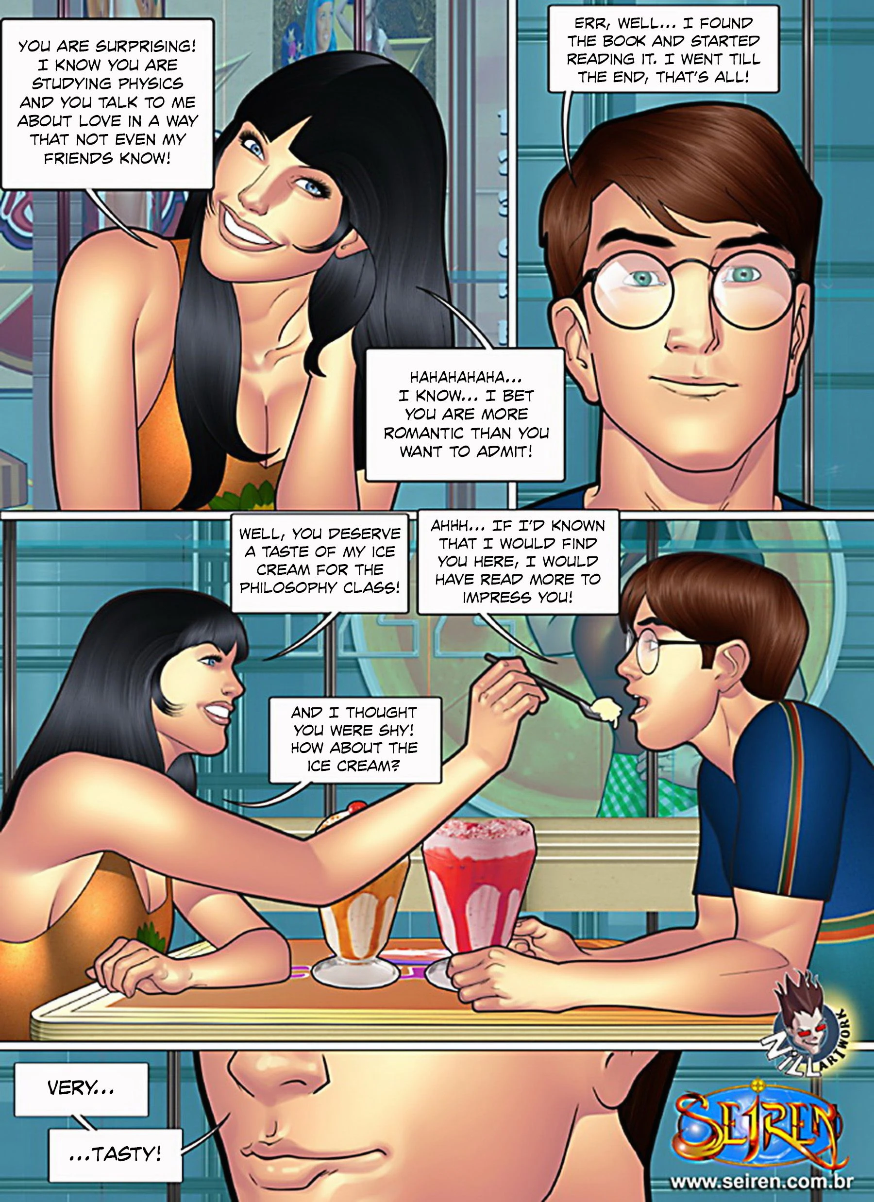 Oh! Family! [Seiren] - 7.1 . Oh! Family! - Chapter 7 - Part 1 [Seiren] - Page 4