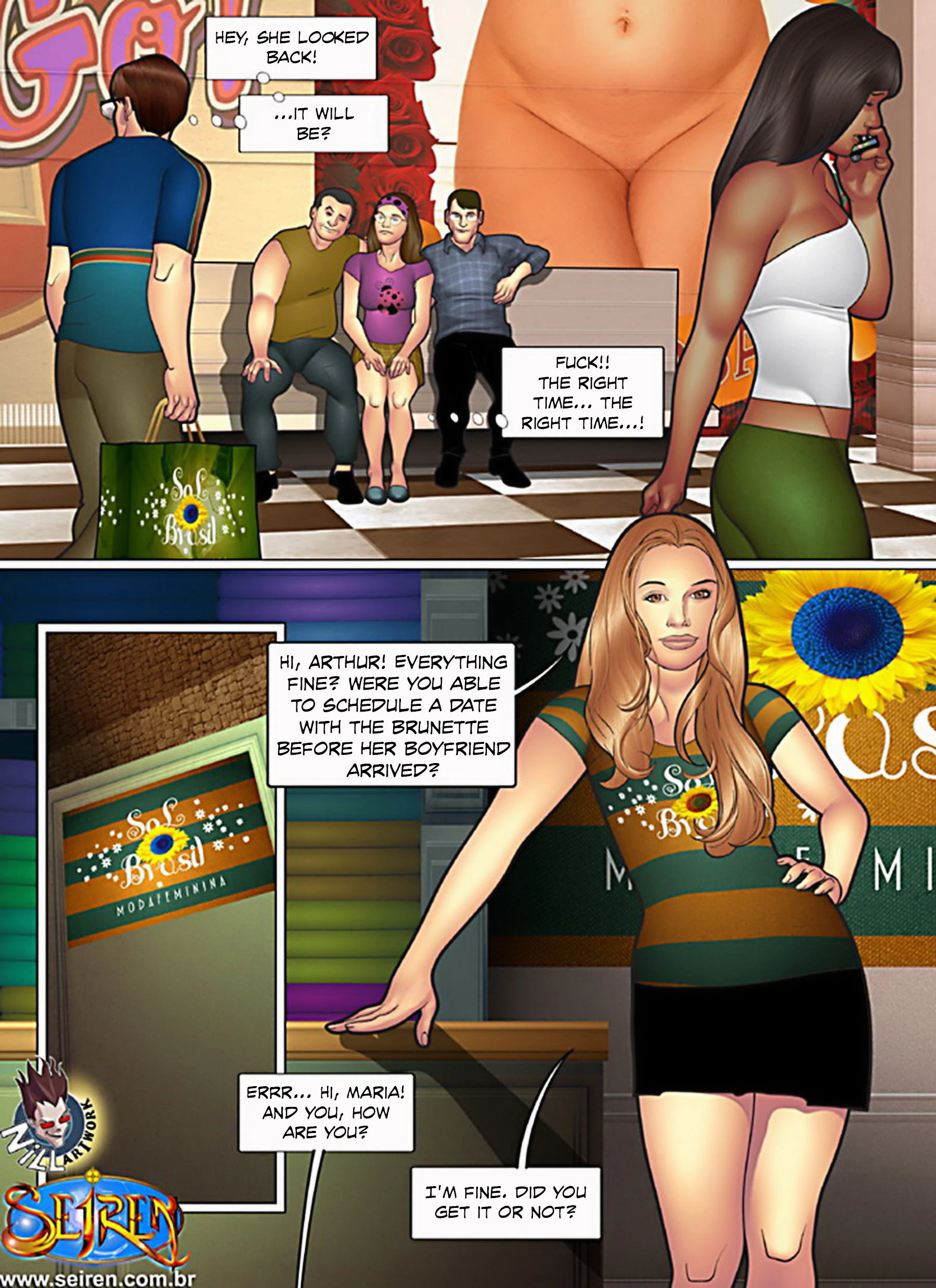 Oh! Family! [Seiren] - 7.1 . Oh! Family! - Chapter 7 - Part 1 [Seiren] - Page 8