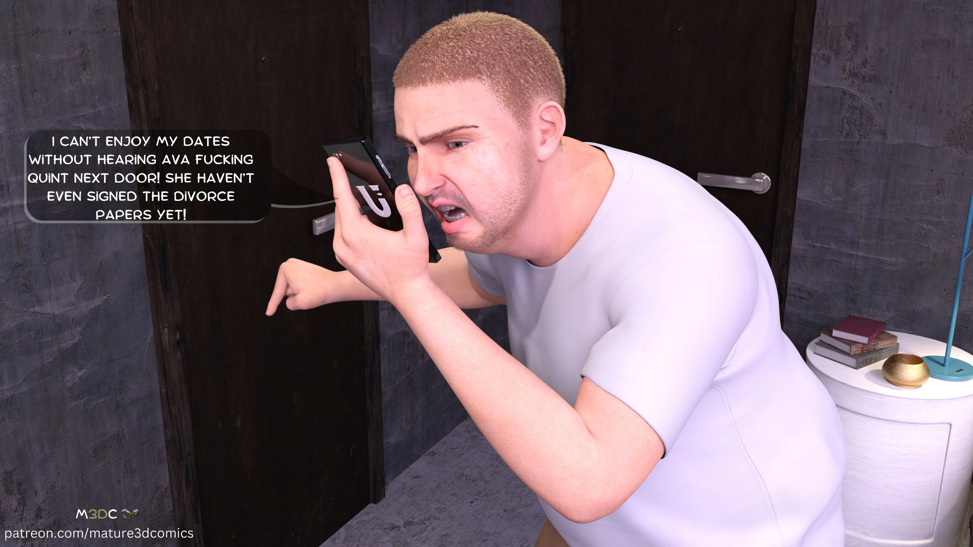 Naughty Neighbor [Mature3DComics] - 16 . Naughty Neighbor - Chapter 16 - Page 5
