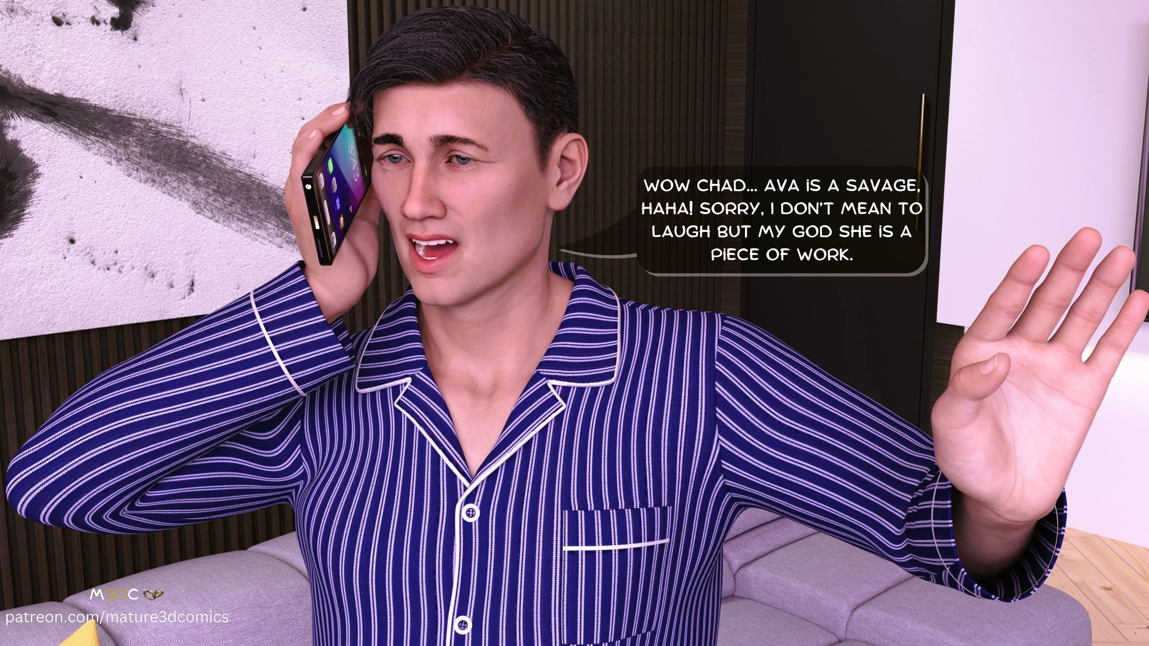 Naughty Neighbor [Mature3DComics] - 16 . Naughty Neighbor - Chapter 16 - Page 6