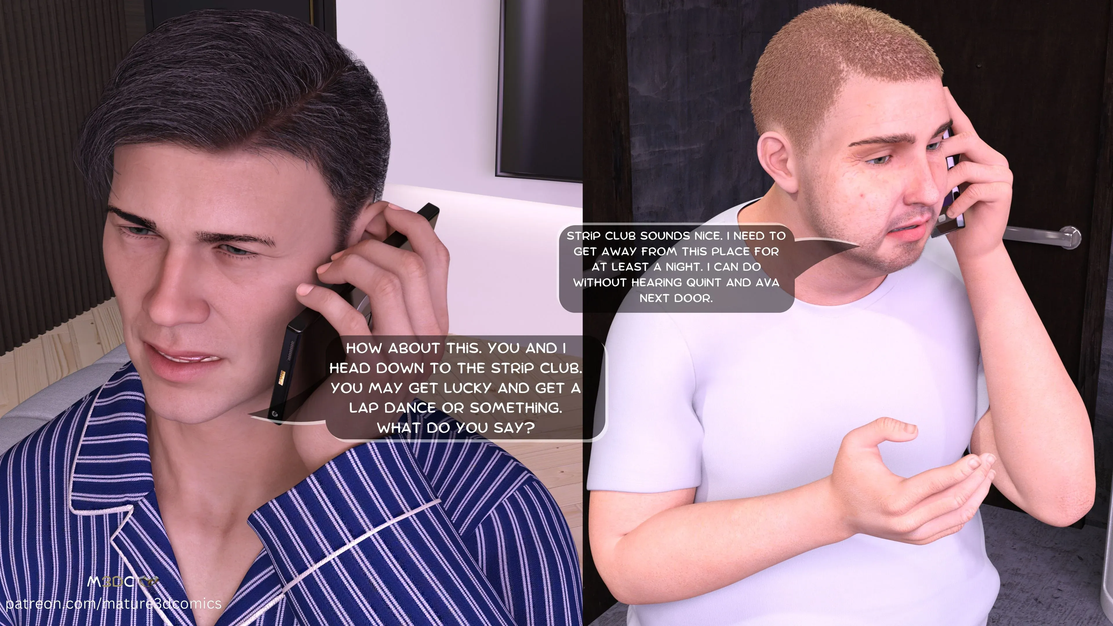 Naughty Neighbor [Mature3DComics] - 16 . Naughty Neighbor - Chapter 16 - Page 7