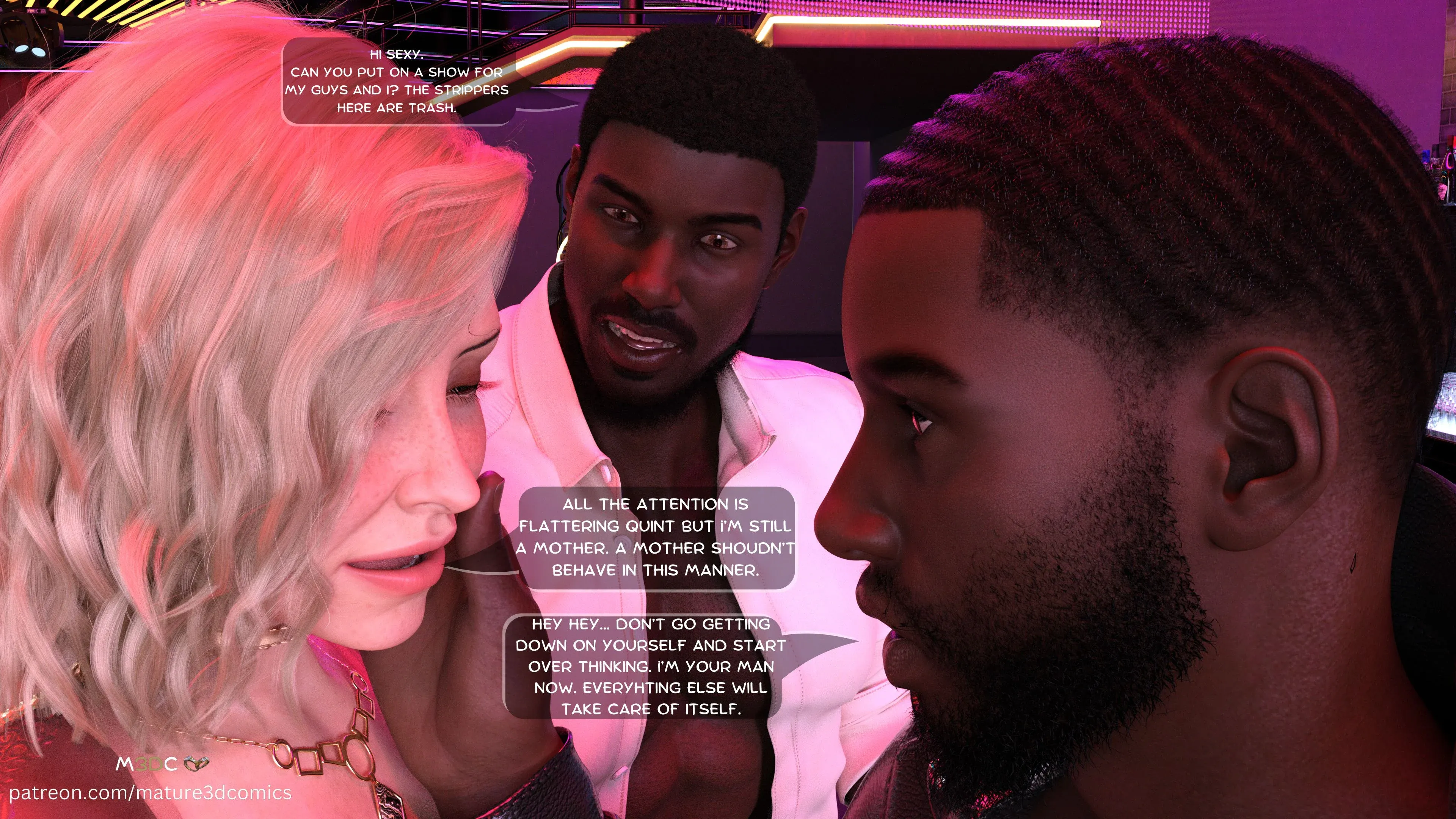 Naughty Neighbor [Mature3DComics] - 16 . Naughty Neighbor - Chapter 16 - Page 11