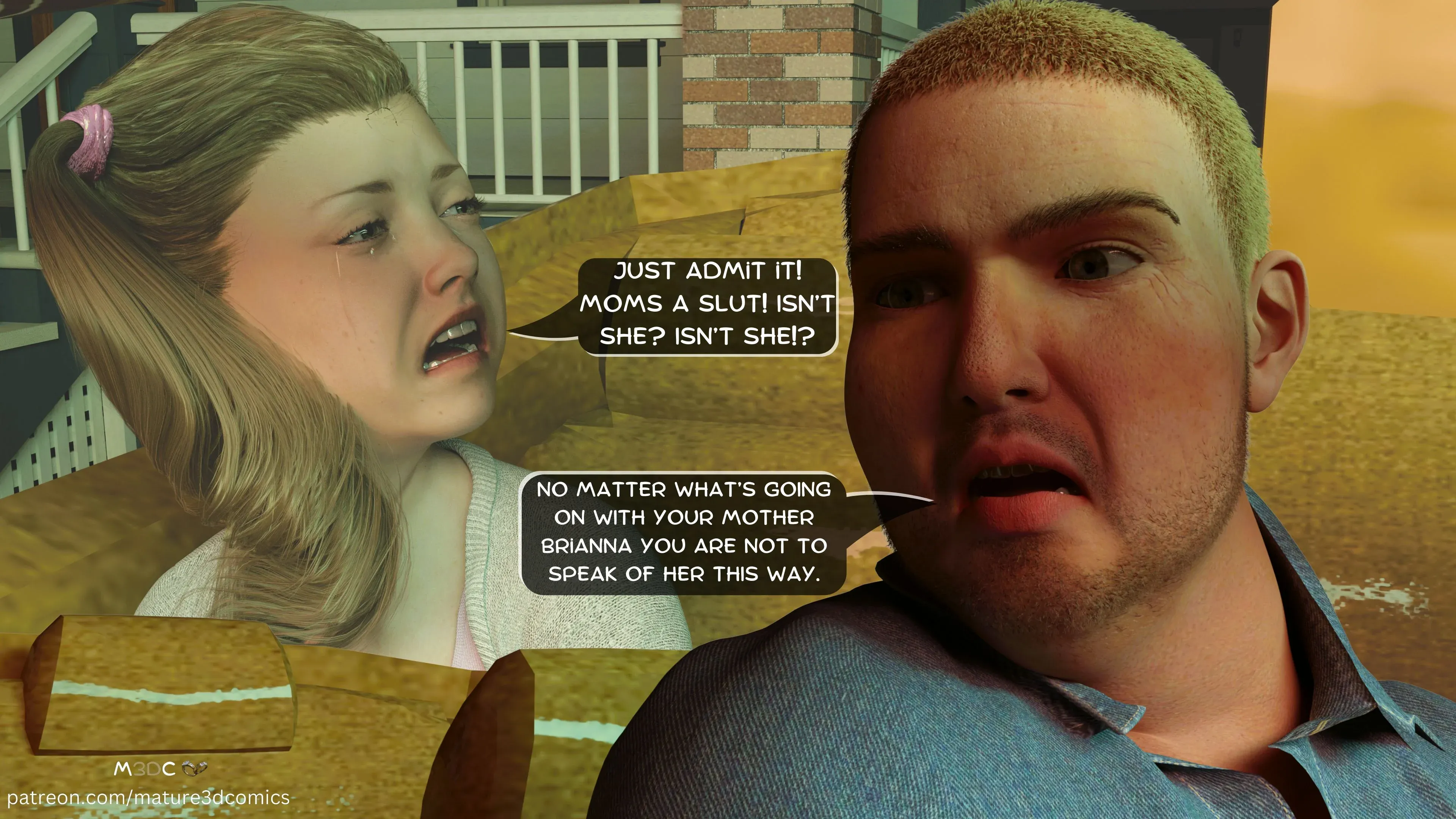 Naughty Neighbor [Mature3DComics] - 16 . Naughty Neighbor - Chapter 16 - Page 15