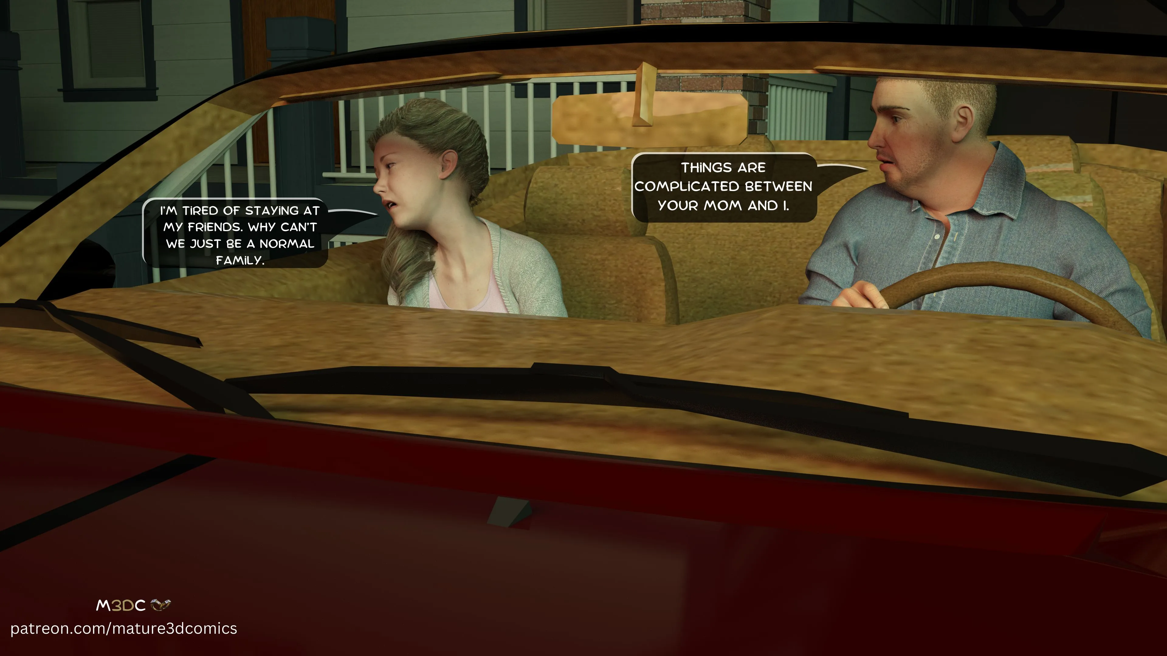 Naughty Neighbor [Mature3DComics] - 16 . Naughty Neighbor - Chapter 16 - Page 16