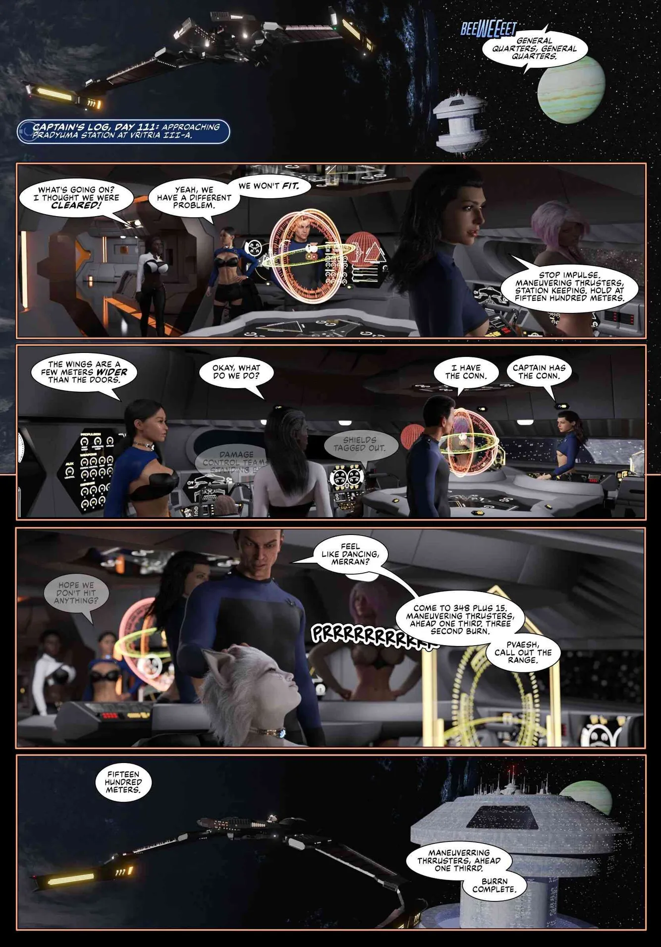 Pirates Of The Coal Sack [DangerousLines] - 17. Pirates Of The Coal Sack - Chapter 17 - Page 2