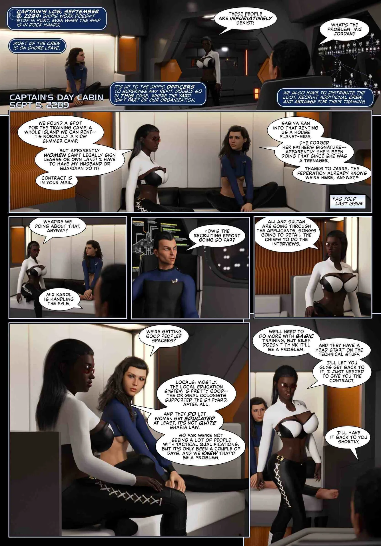 Pirates Of The Coal Sack [DangerousLines] - 17. Pirates Of The Coal Sack - Chapter 17 - Page 5