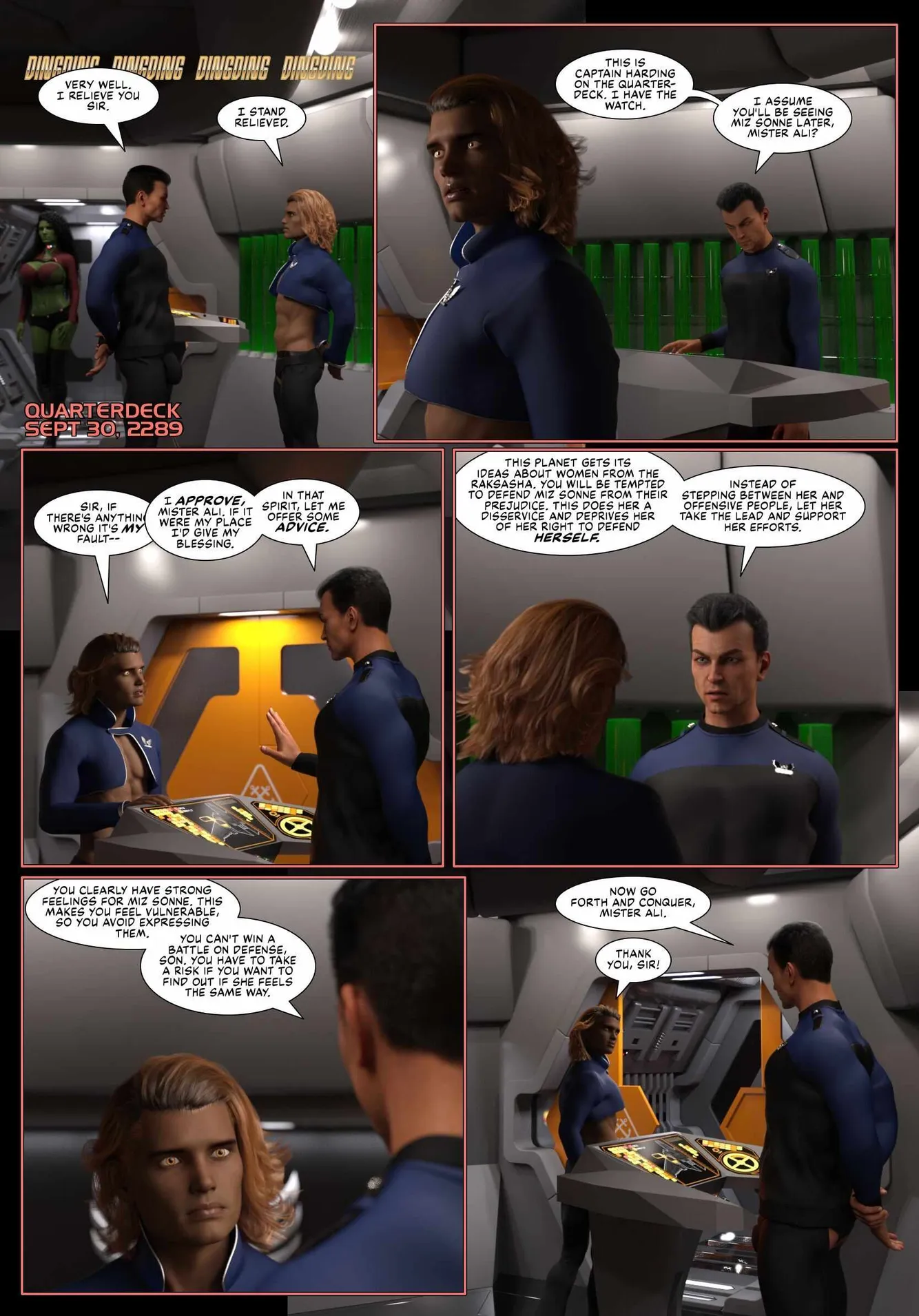 Pirates Of The Coal Sack [DangerousLines] - 17. Pirates Of The Coal Sack - Chapter 17 - Page 16