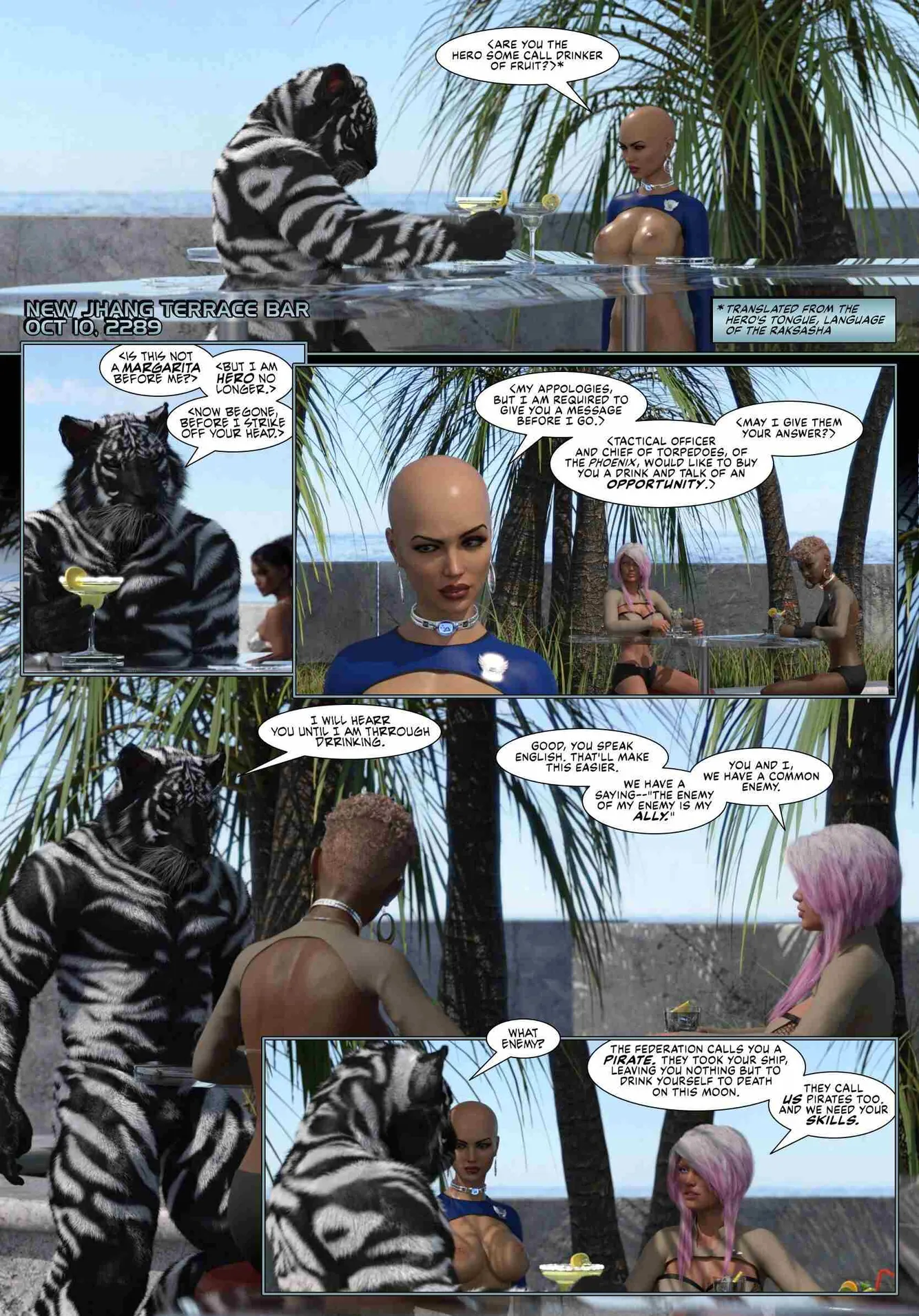 Pirates Of The Coal Sack [DangerousLines] - 17. Pirates Of The Coal Sack - Chapter 17 - Page 17