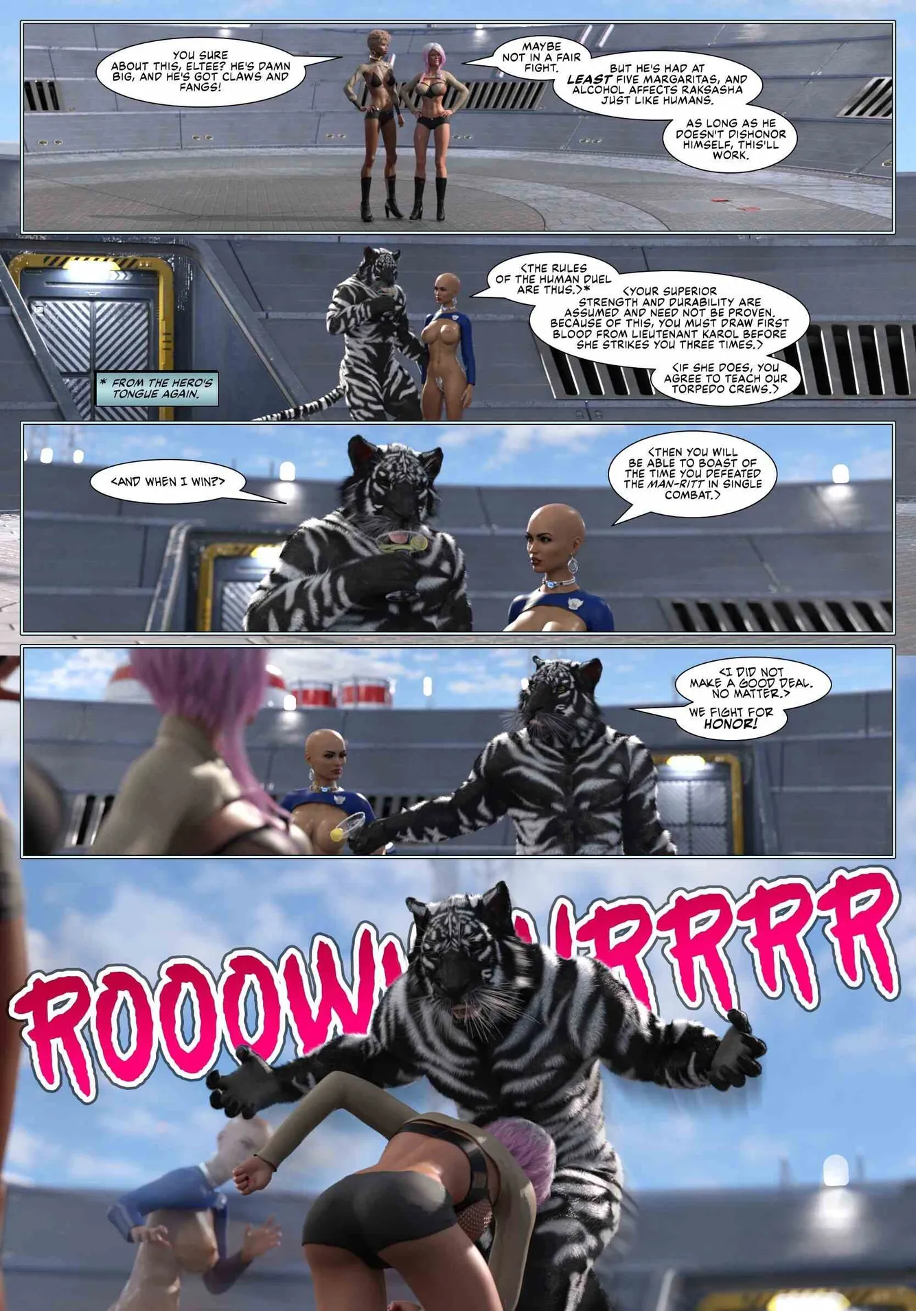 Pirates Of The Coal Sack [DangerousLines] - 17. Pirates Of The Coal Sack - Chapter 17 - Page 22