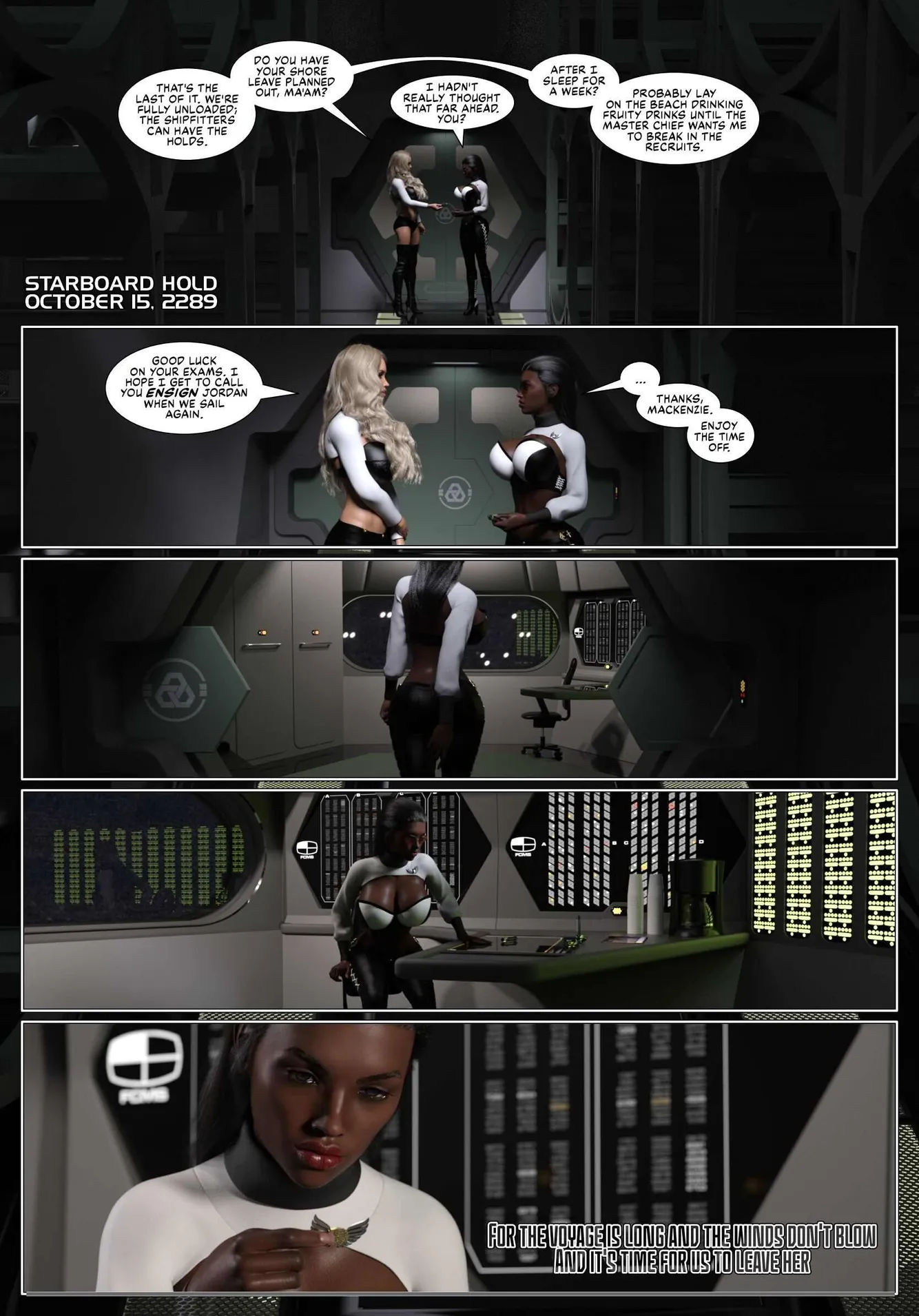 Pirates Of The Coal Sack [DangerousLines] - 17. Pirates Of The Coal Sack - Chapter 17 - Page 31