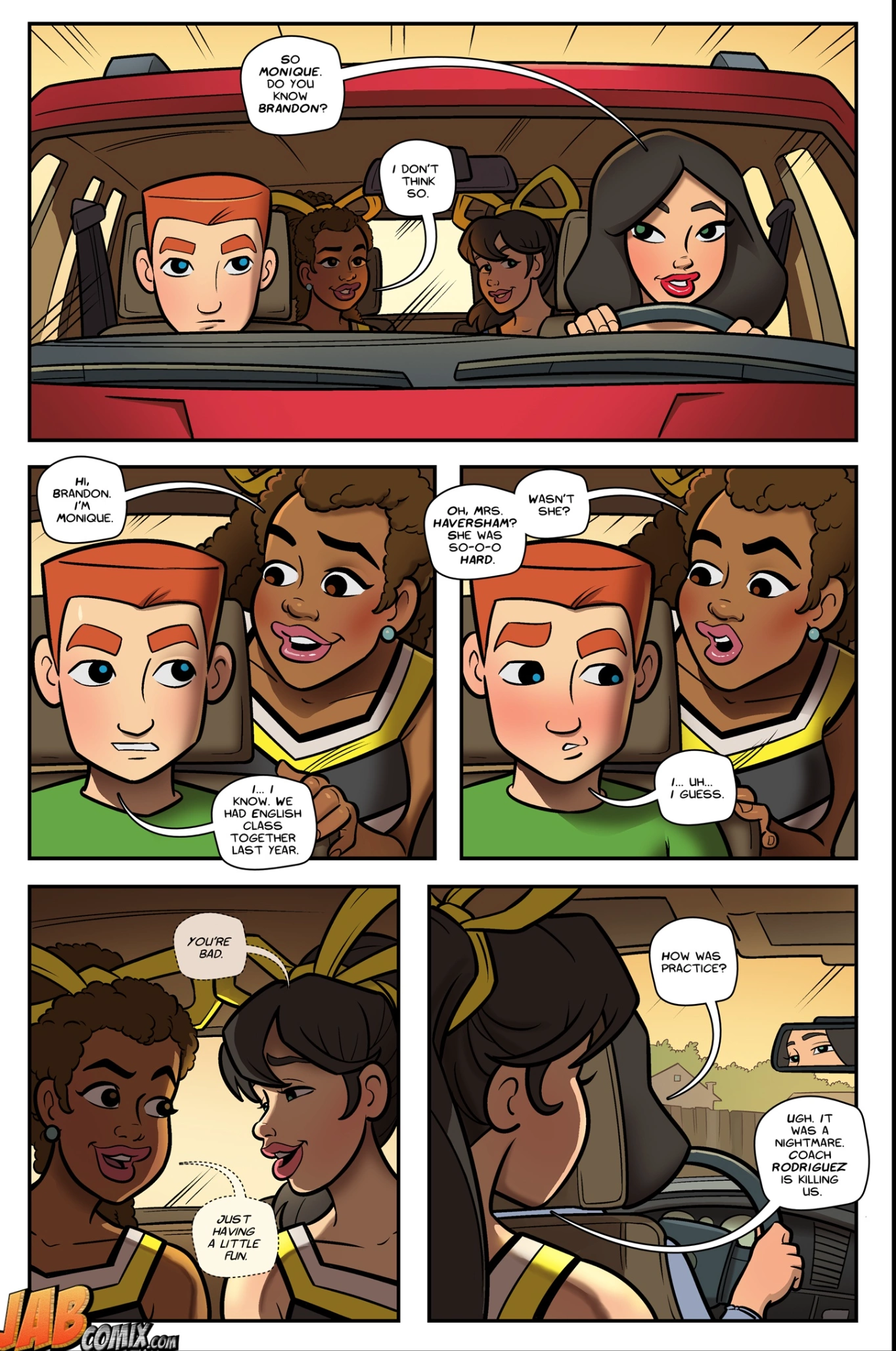 Watching My Step [JabComix] - Watching My Step 3 - Page 2