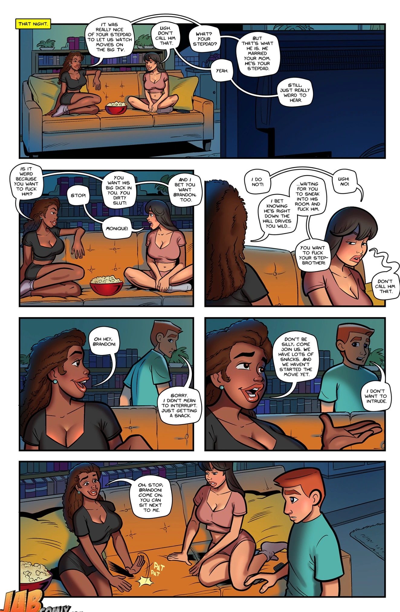 Watching My Step [JabComix] - Watching My Step 3 - Page 6