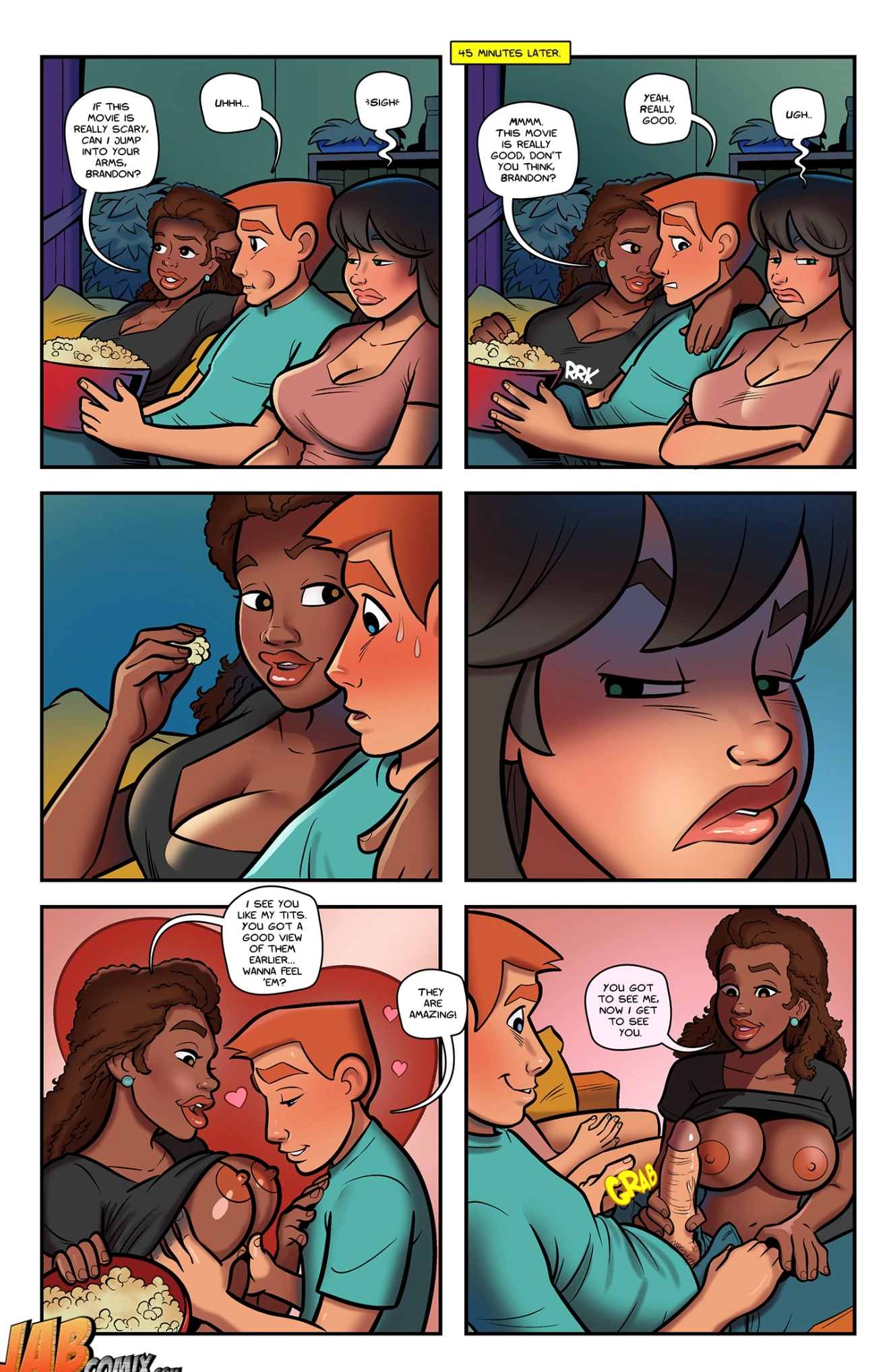 Watching My Step [JabComix] - Watching My Step 3 - Page 7