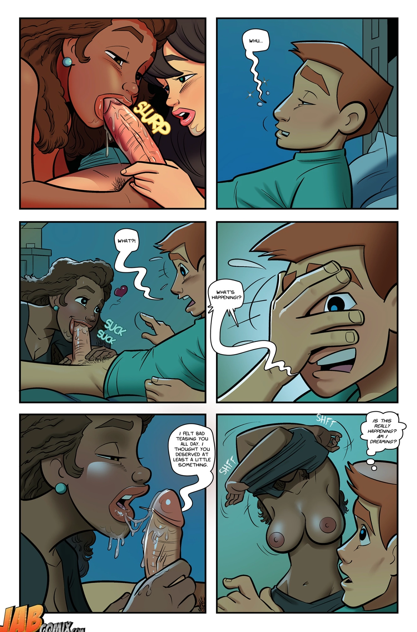 Watching My Step [JabComix] - Watching My Step 3 - Page 14