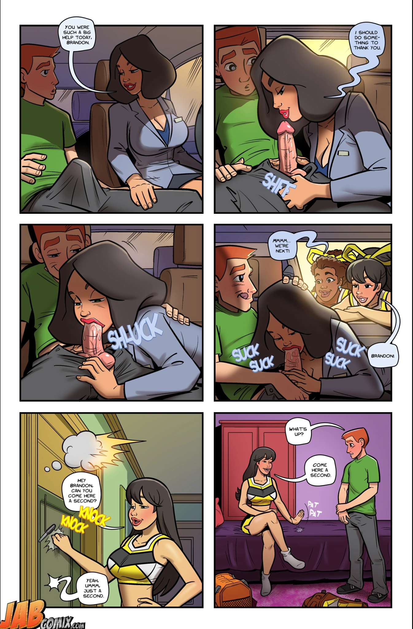 Watching My Step [JabComix] - Watching My Step 3 - Page 19