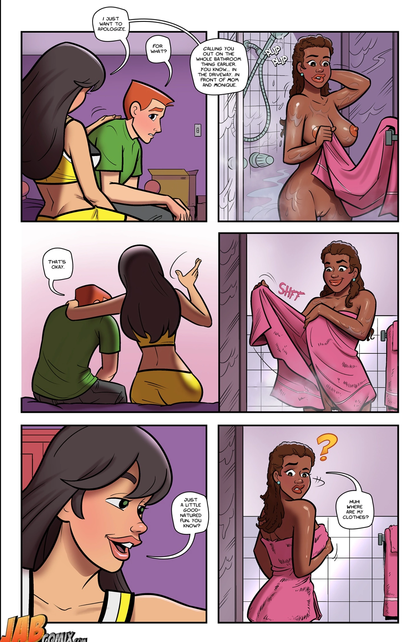 Watching My Step [JabComix] - Watching My Step 3 - Page 20