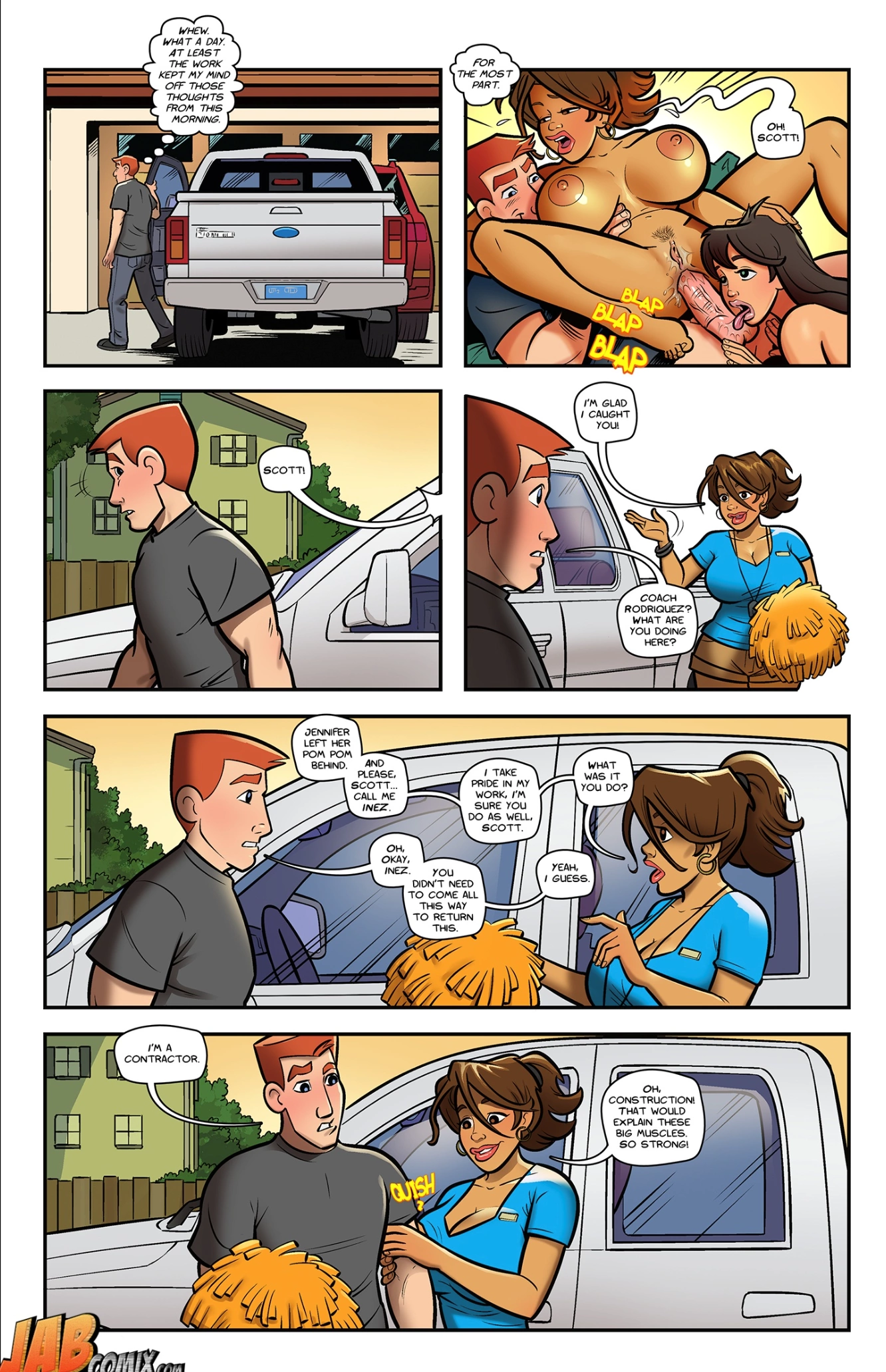 Watching My Step [JabComix] - Watching My Step 3 - Page 22