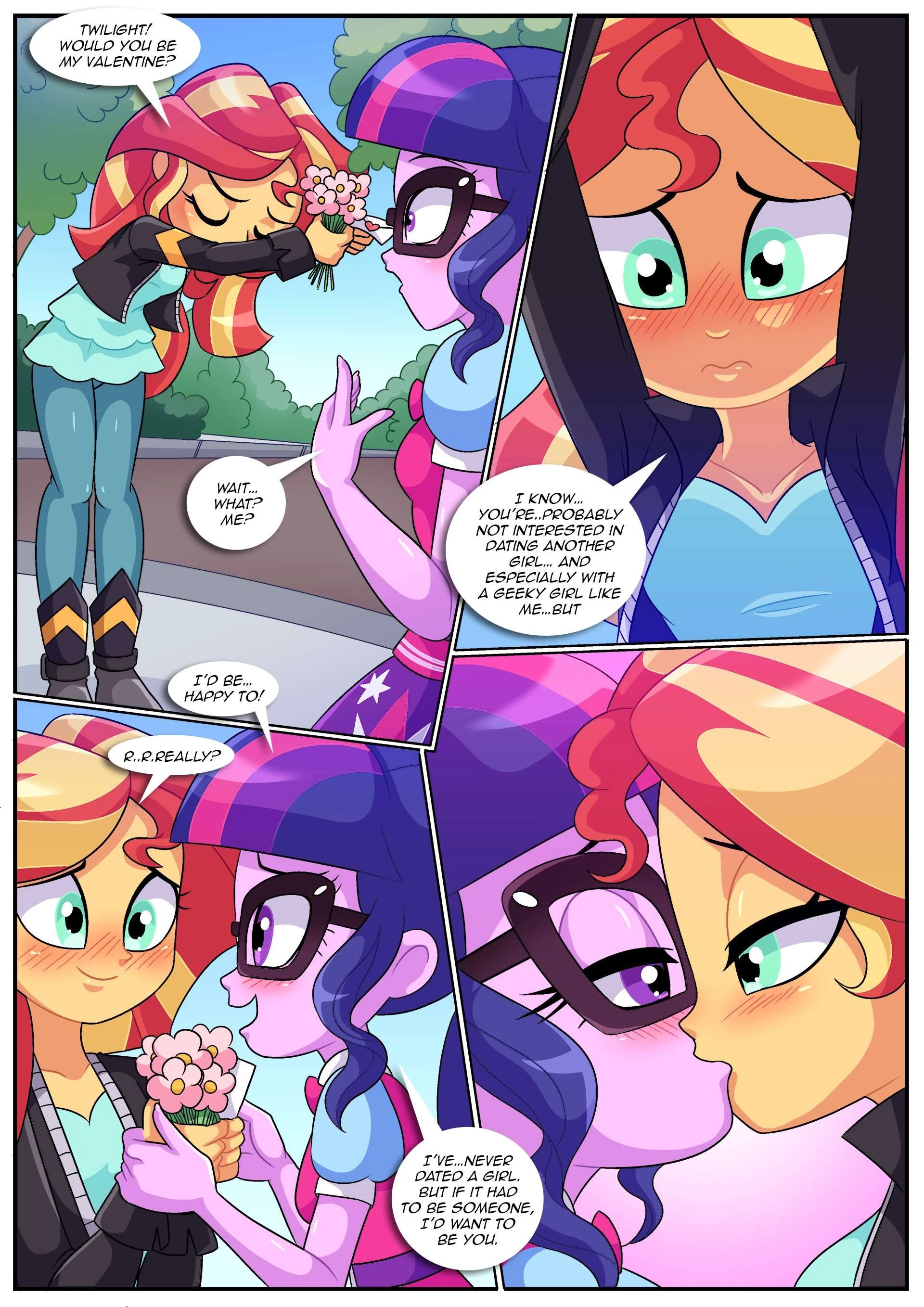 My Lovely Princess – Yuri Is Magic (My Little Pony – Equestria Girls) [PalComix] - 1 . My Lovely Princess - Yuri Is Magic - (My Little Pony - Equestria Girls) [PalComix] - Page 3