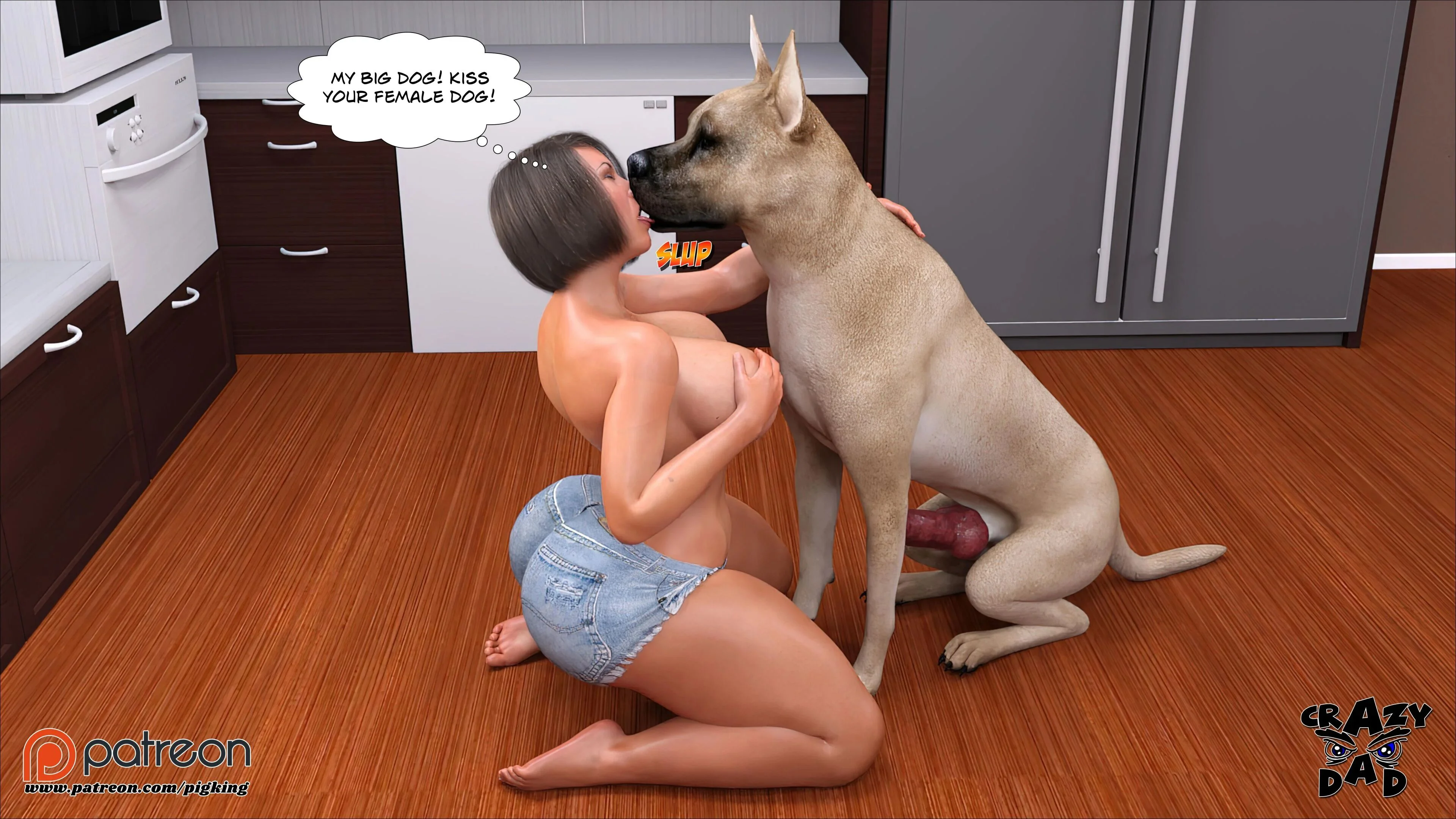 Foster Mother [CrazyDad3D] -  Foster Mother - Part - 40 [CrazyDad3D] - Page 2