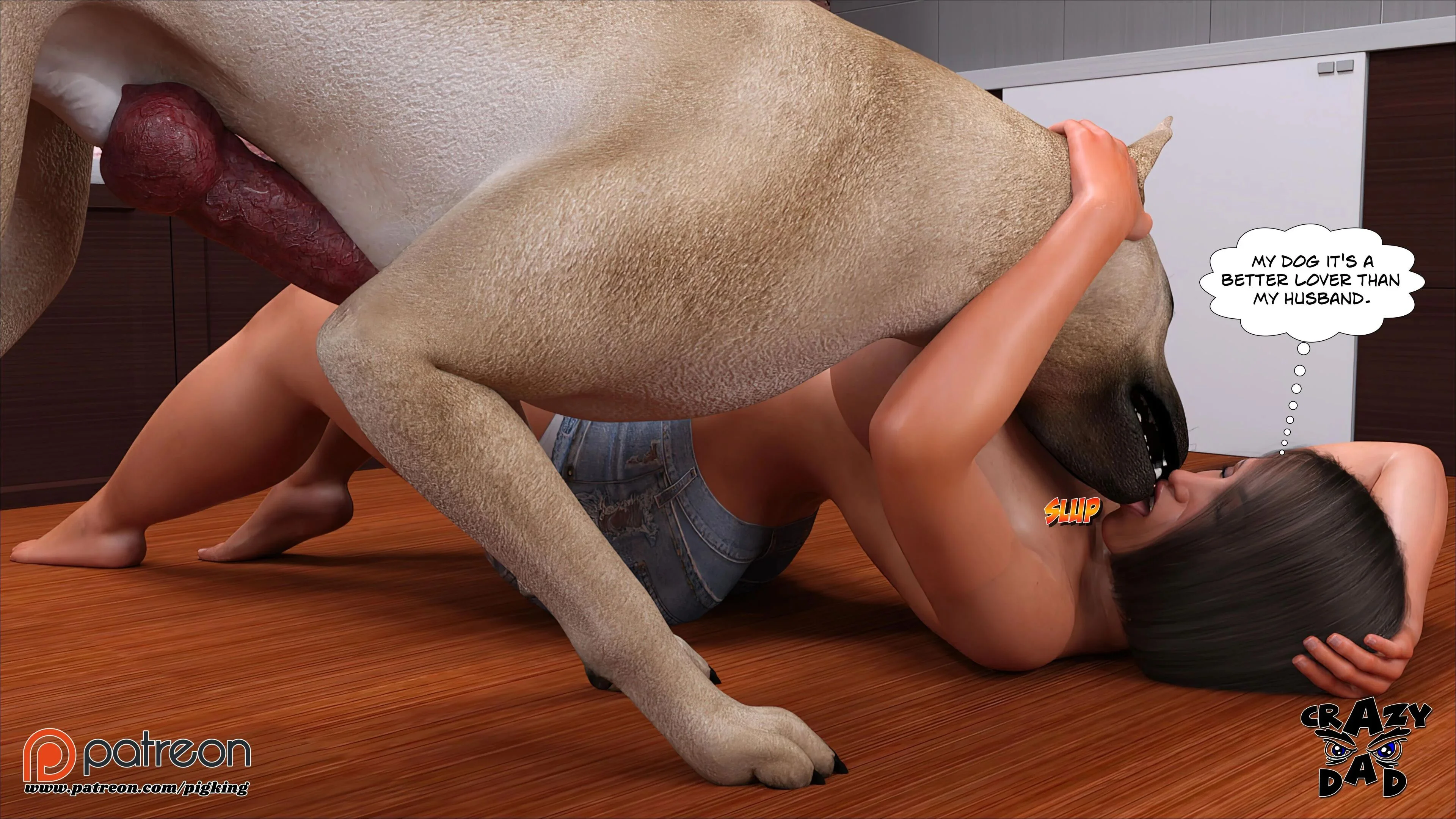 Foster Mother [CrazyDad3D] -  Foster Mother - Part - 40 [CrazyDad3D] - Page 26