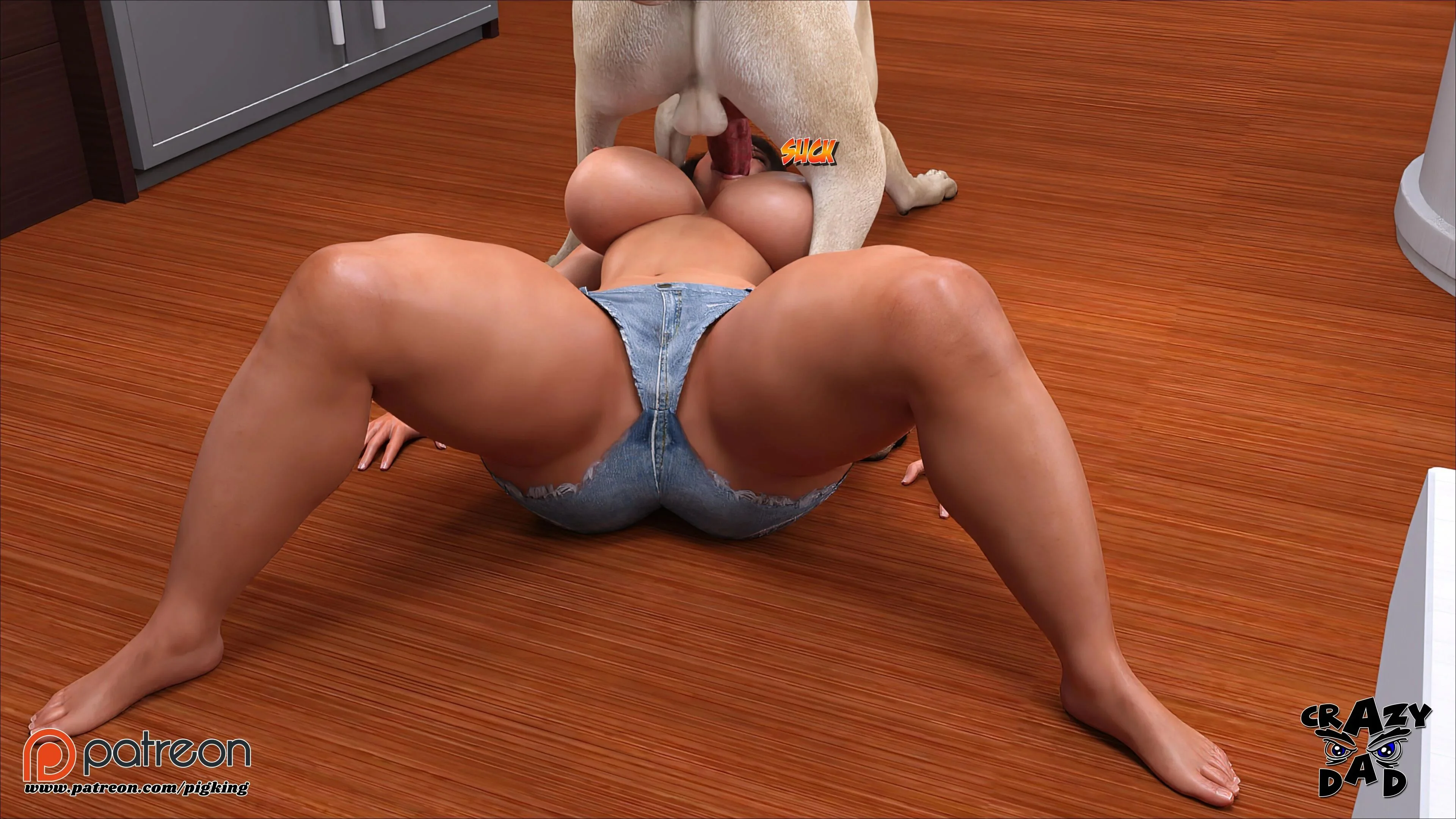 Foster Mother [CrazyDad3D] -  Foster Mother - Part - 40 [CrazyDad3D] - Page 45