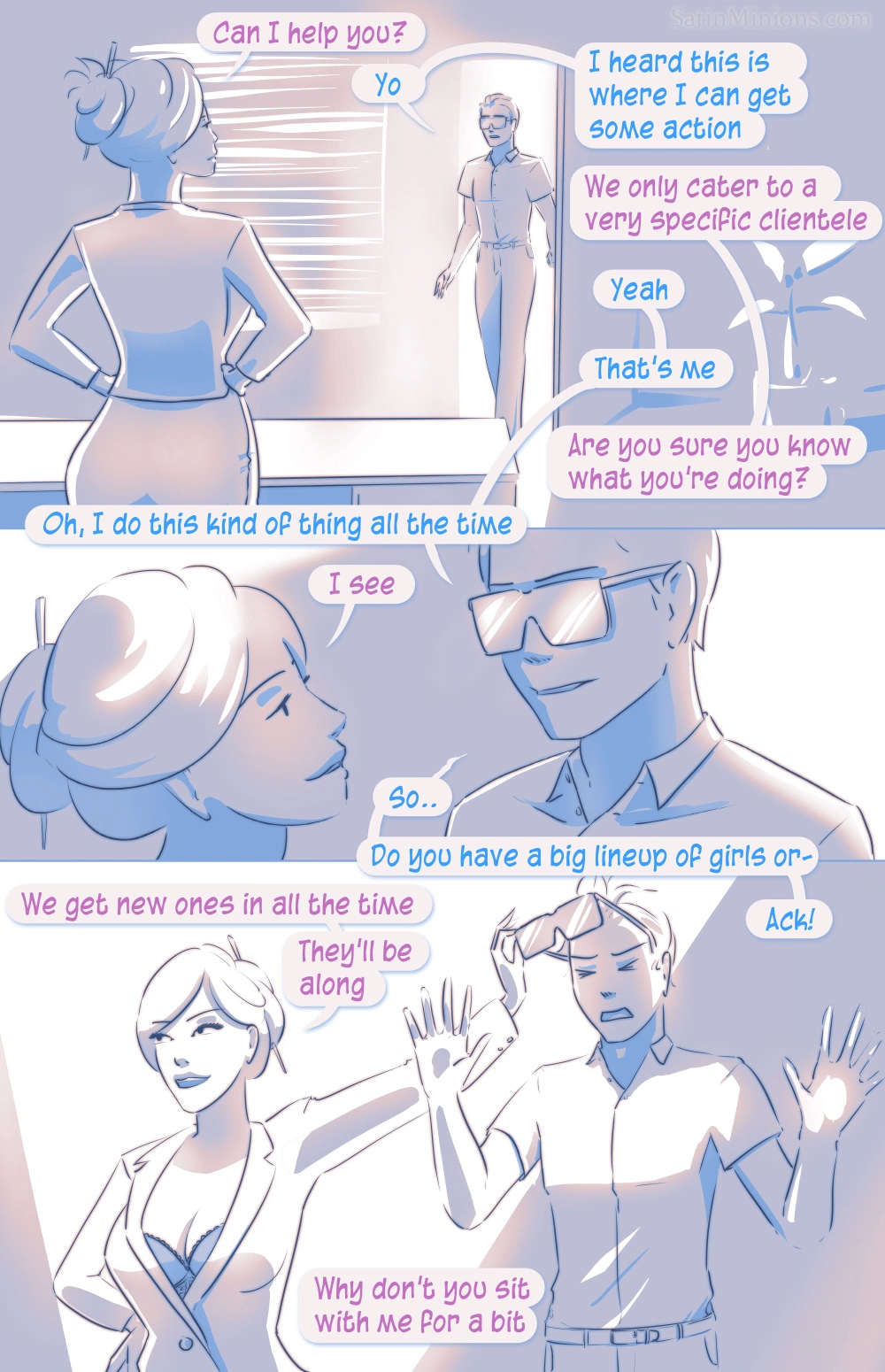 Deep Breath [Satin Minions] - Deep Breath - Page 2