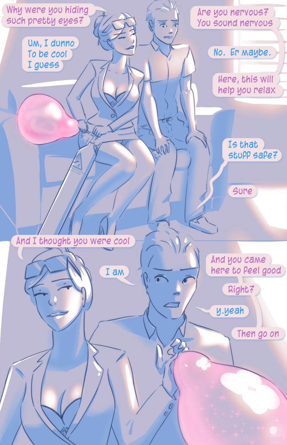 Deep Breath [Satin Minions] - Deep Breath - Page 3