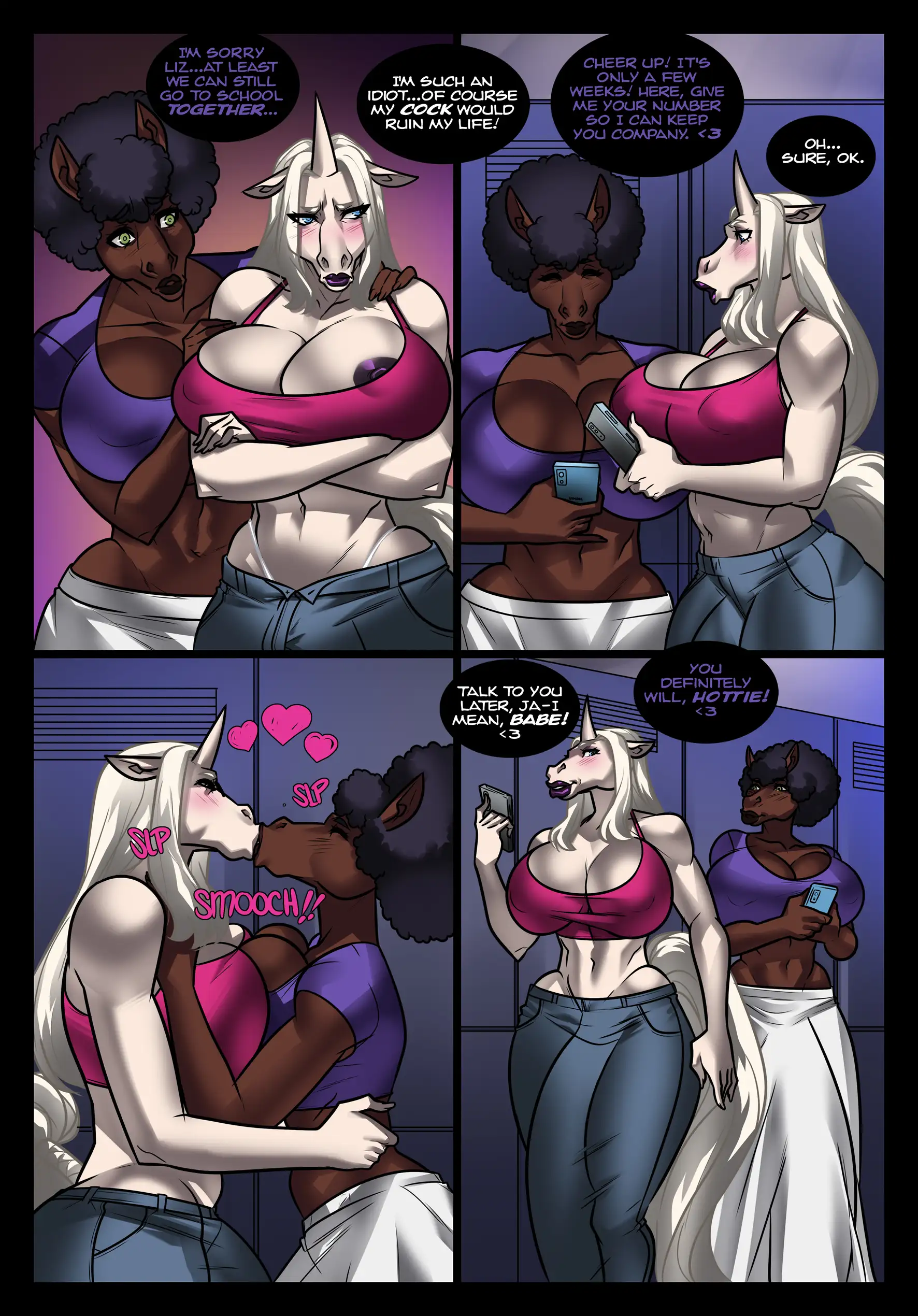 A Hard Lesson [Pop-Lee] - 2 . A Hard Lesson - Part 2 - Page 15