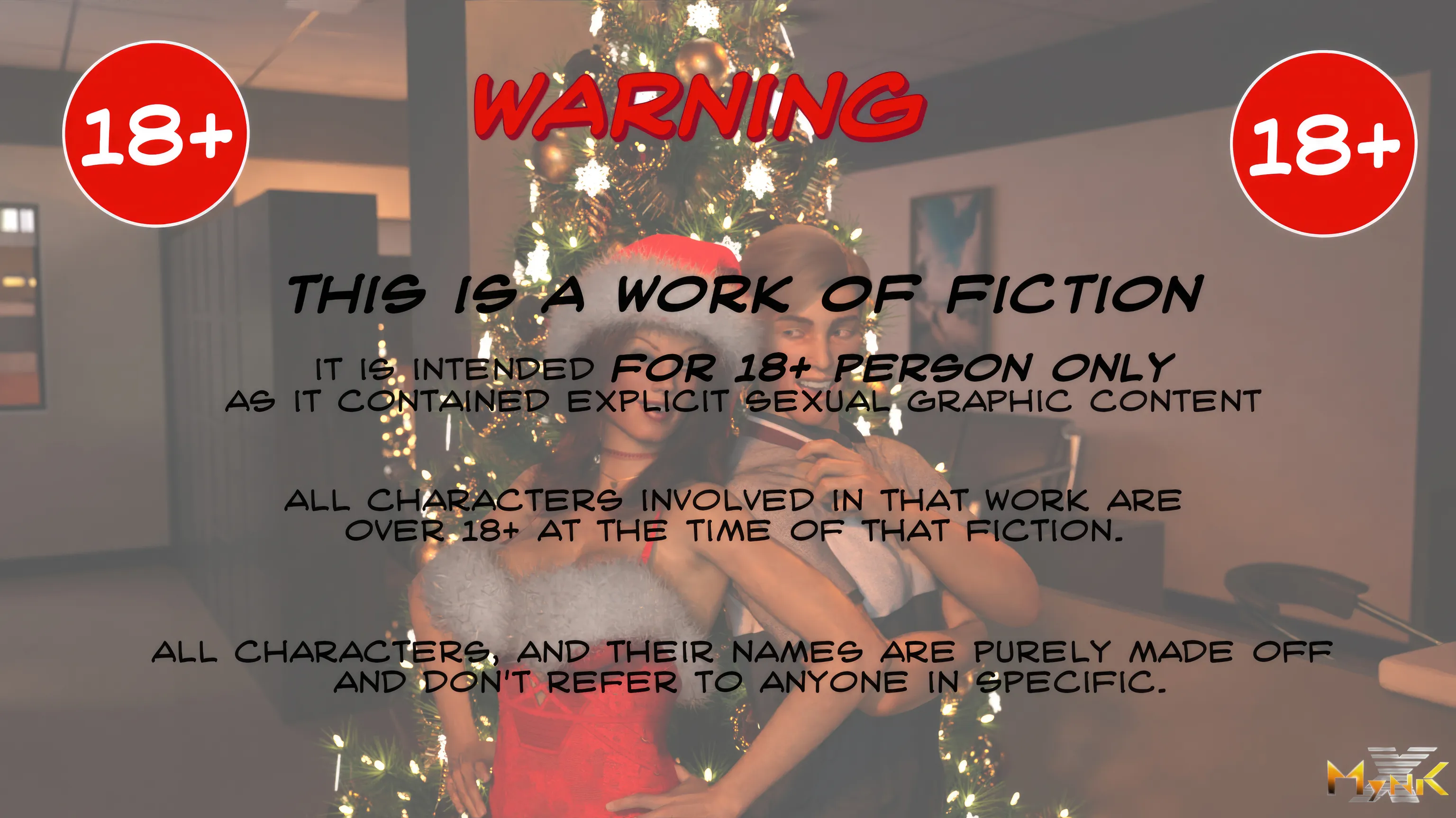 Naughty Christmas [Mynkx] - 1 . Naughty Christmas - Chapter 1 [Mynkx] - Page 3
