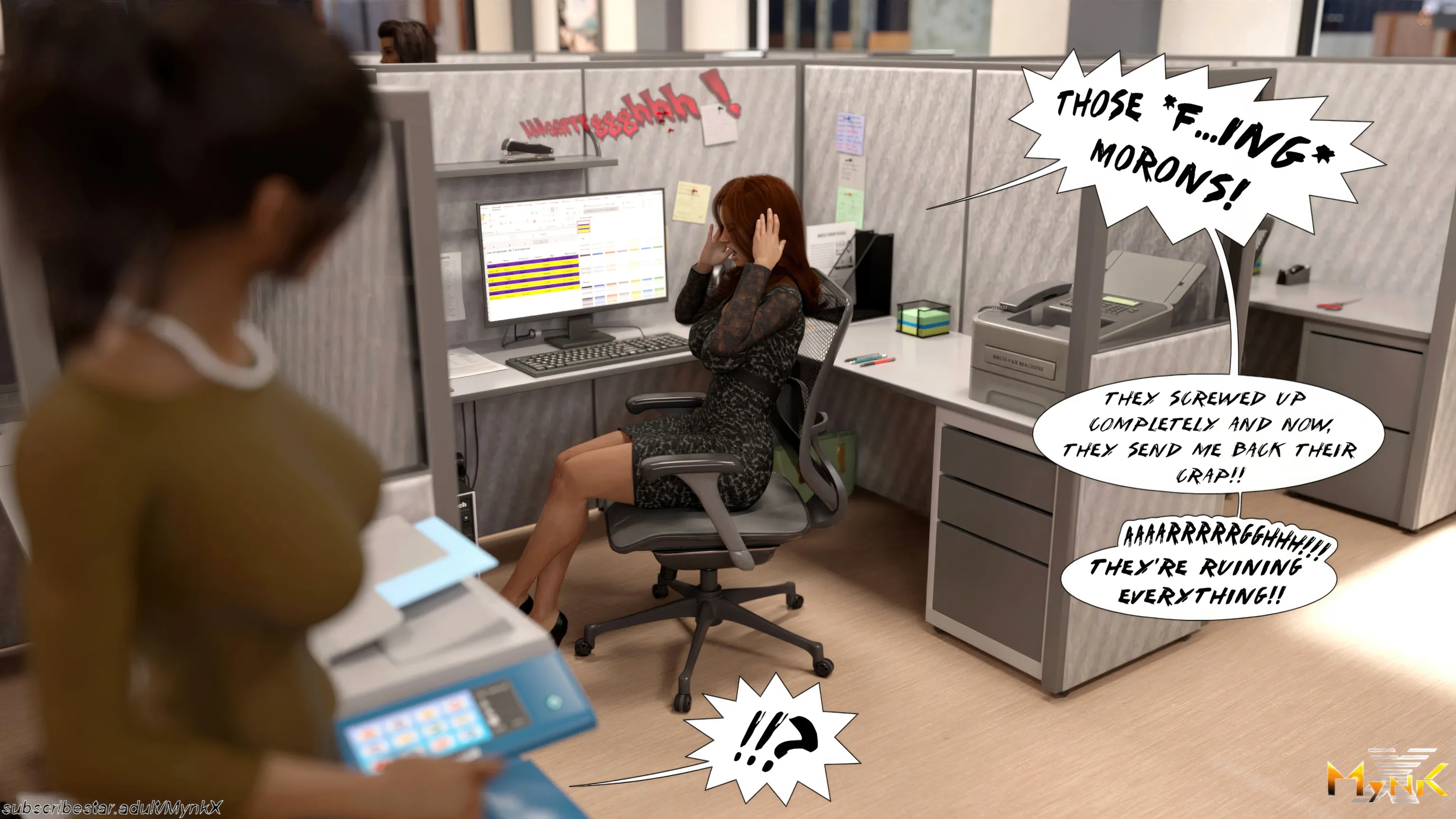 Naughty Christmas [Mynkx] - 1 . Naughty Christmas - Chapter 1 [Mynkx] - Page 5