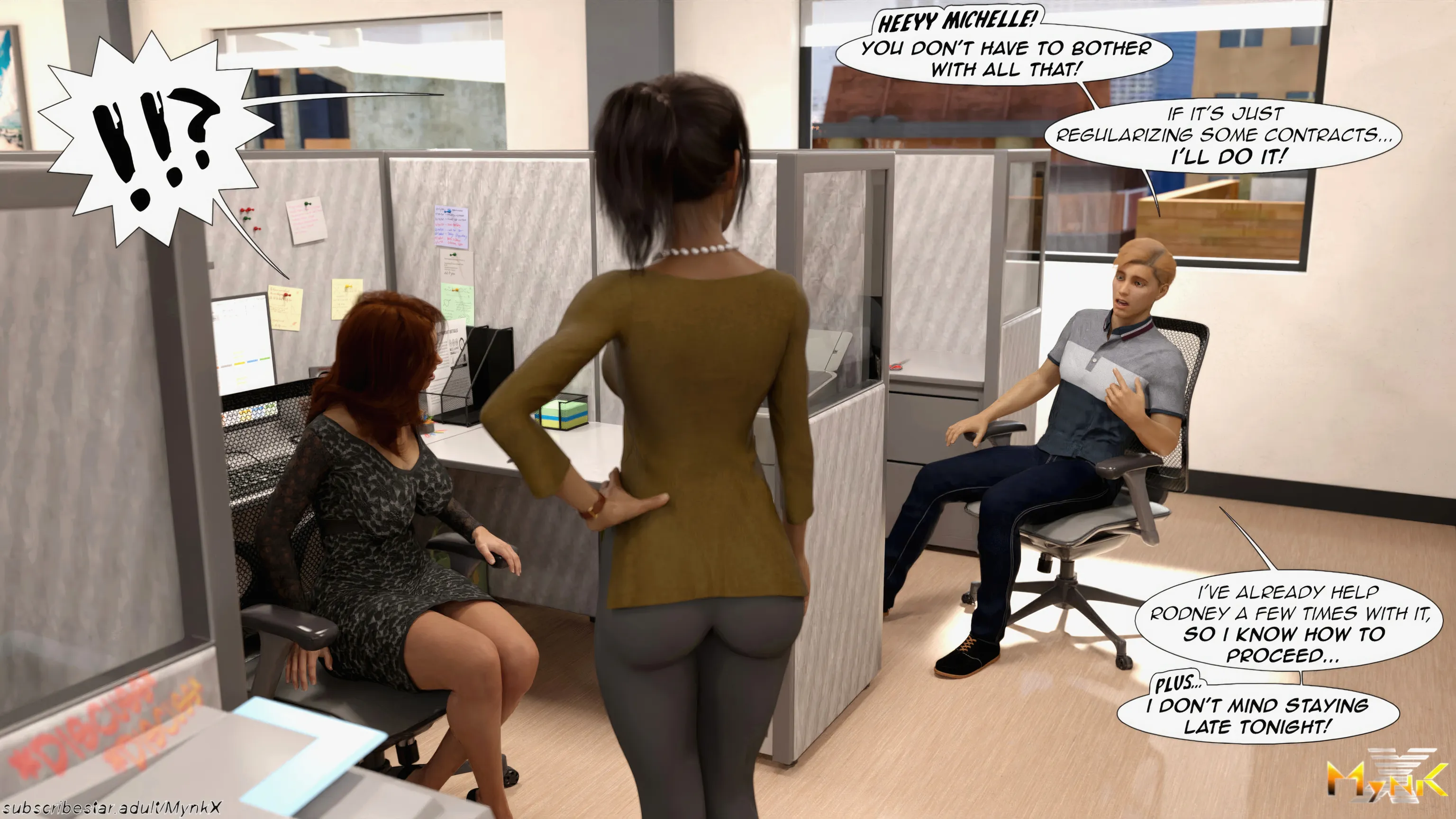 Naughty Christmas [Mynkx] - 1 . Naughty Christmas - Chapter 1 [Mynkx] - Page 11