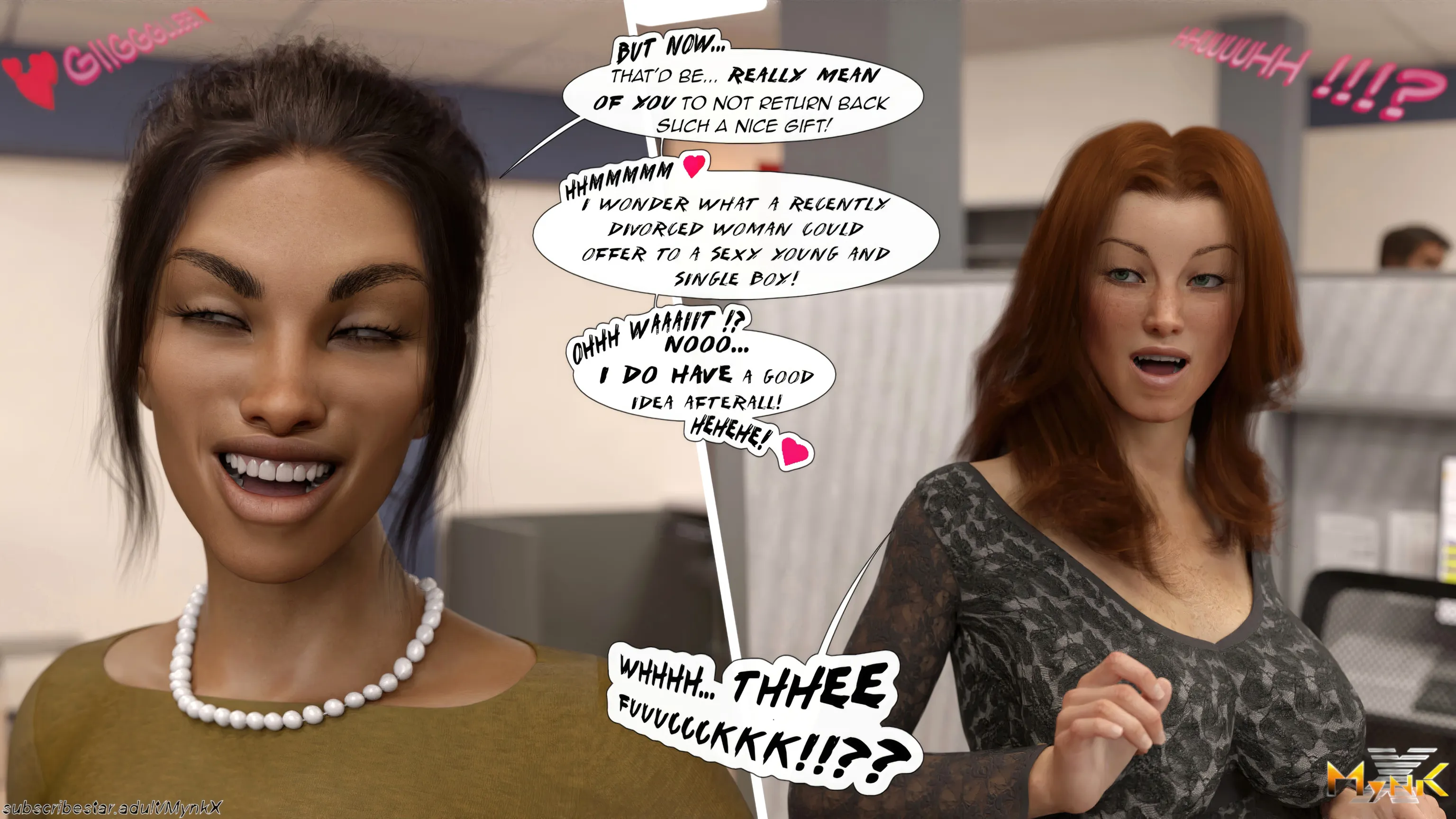 Naughty Christmas [Mynkx] - 1 . Naughty Christmas - Chapter 1 [Mynkx] - Page 19