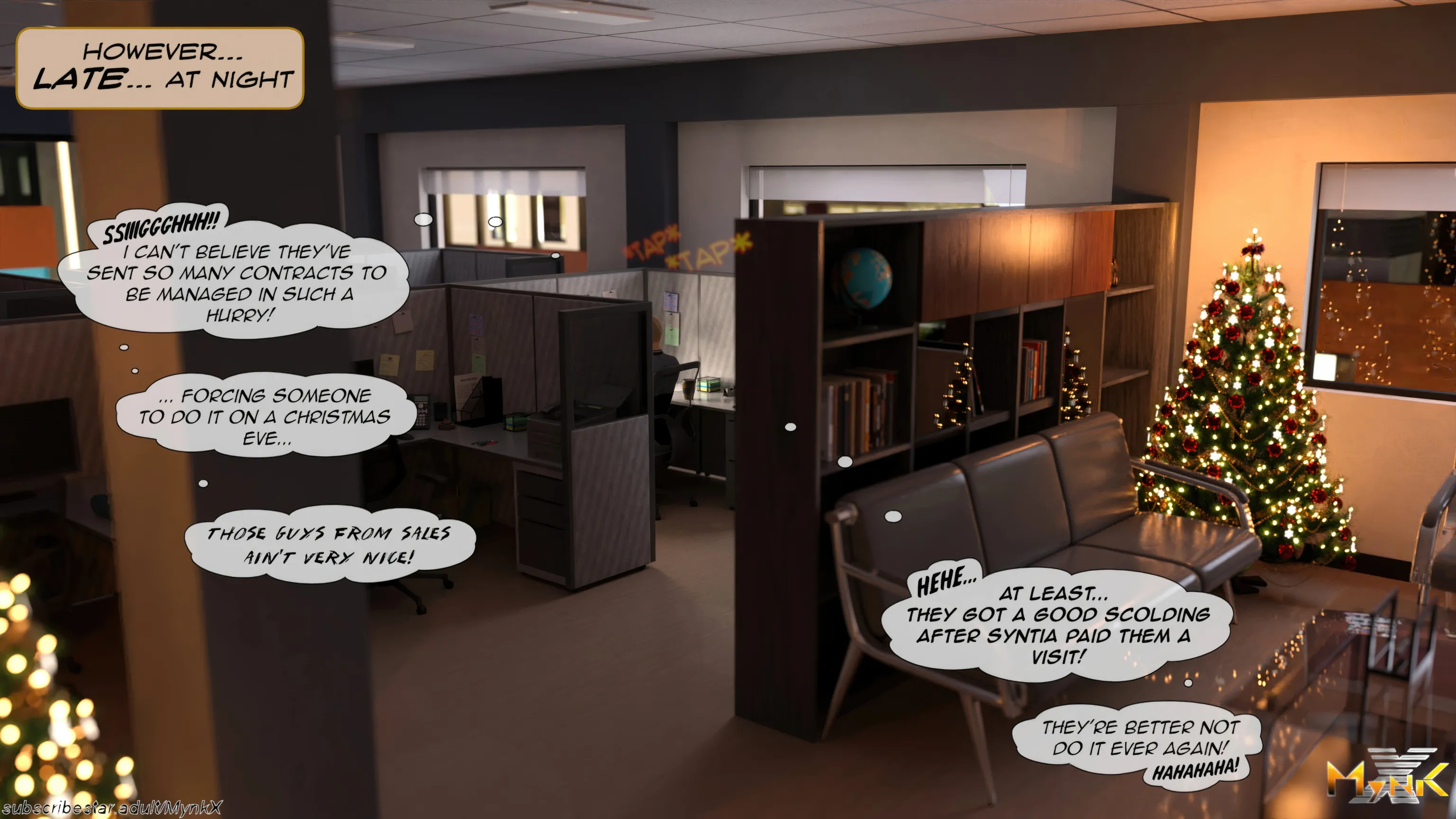 Naughty Christmas [Mynkx] - 1 . Naughty Christmas - Chapter 1 [Mynkx] - Page 29