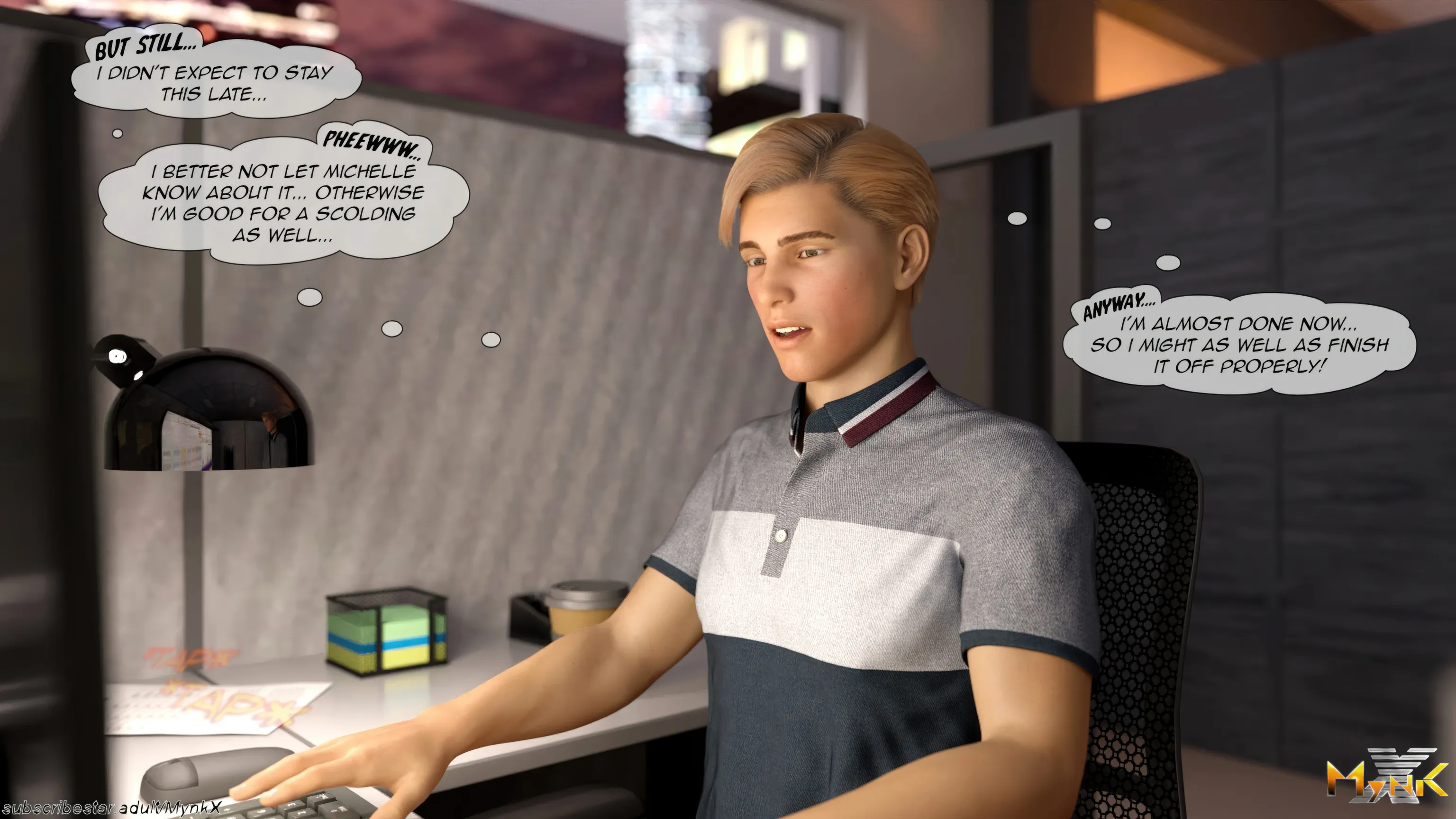 Naughty Christmas [Mynkx] - 1 . Naughty Christmas - Chapter 1 [Mynkx] - Page 30