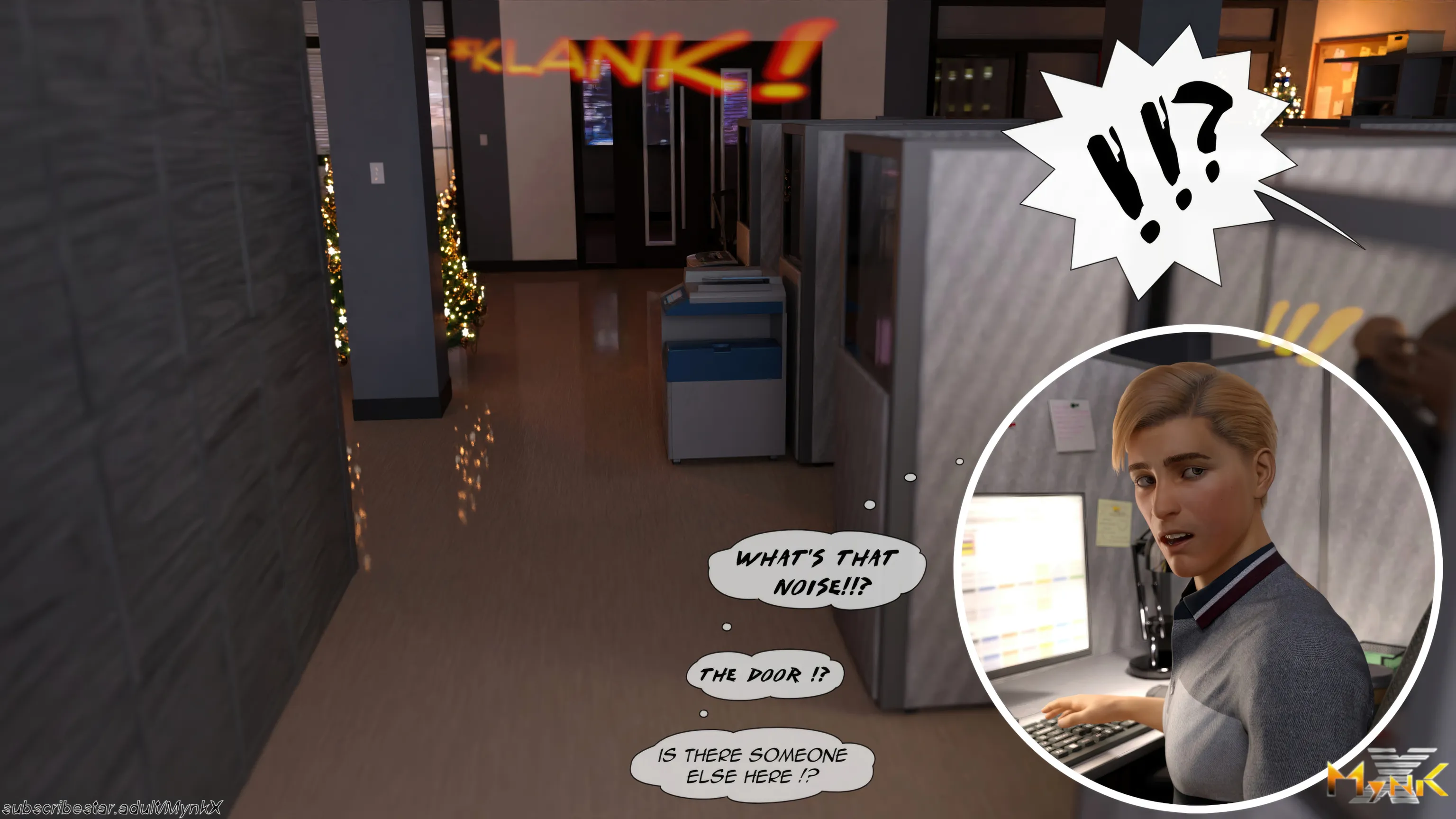 Naughty Christmas [Mynkx] - 1 . Naughty Christmas - Chapter 1 [Mynkx] - Page 32