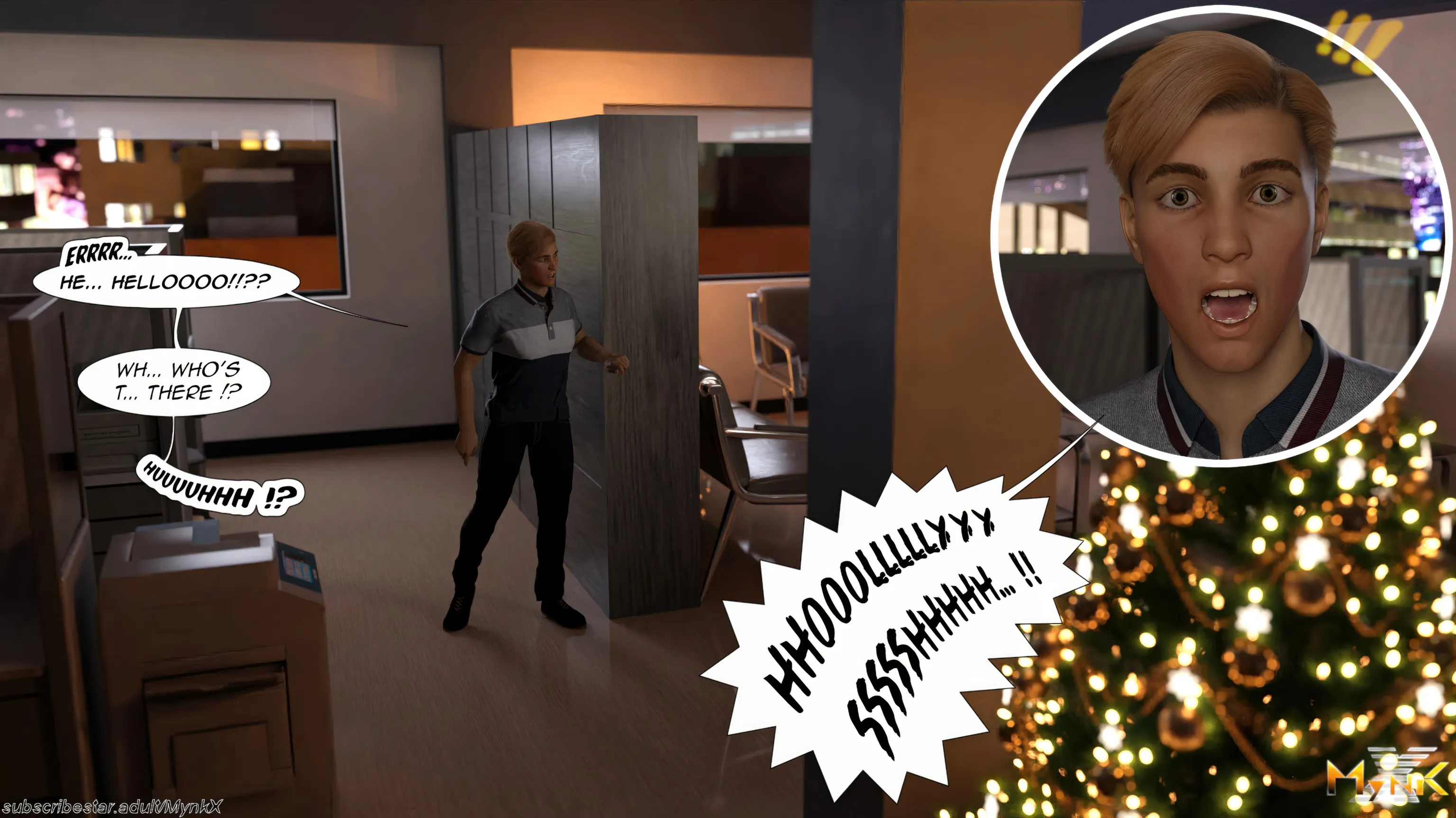 Naughty Christmas [Mynkx] - 1 . Naughty Christmas - Chapter 1 [Mynkx] - Page 33