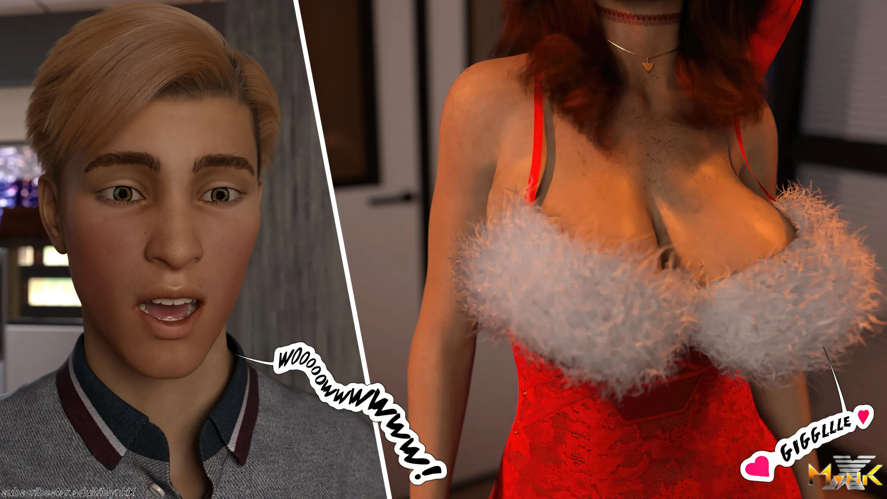 Naughty Christmas [Mynkx] - 1 . Naughty Christmas - Chapter 1 [Mynkx] - Page 35
