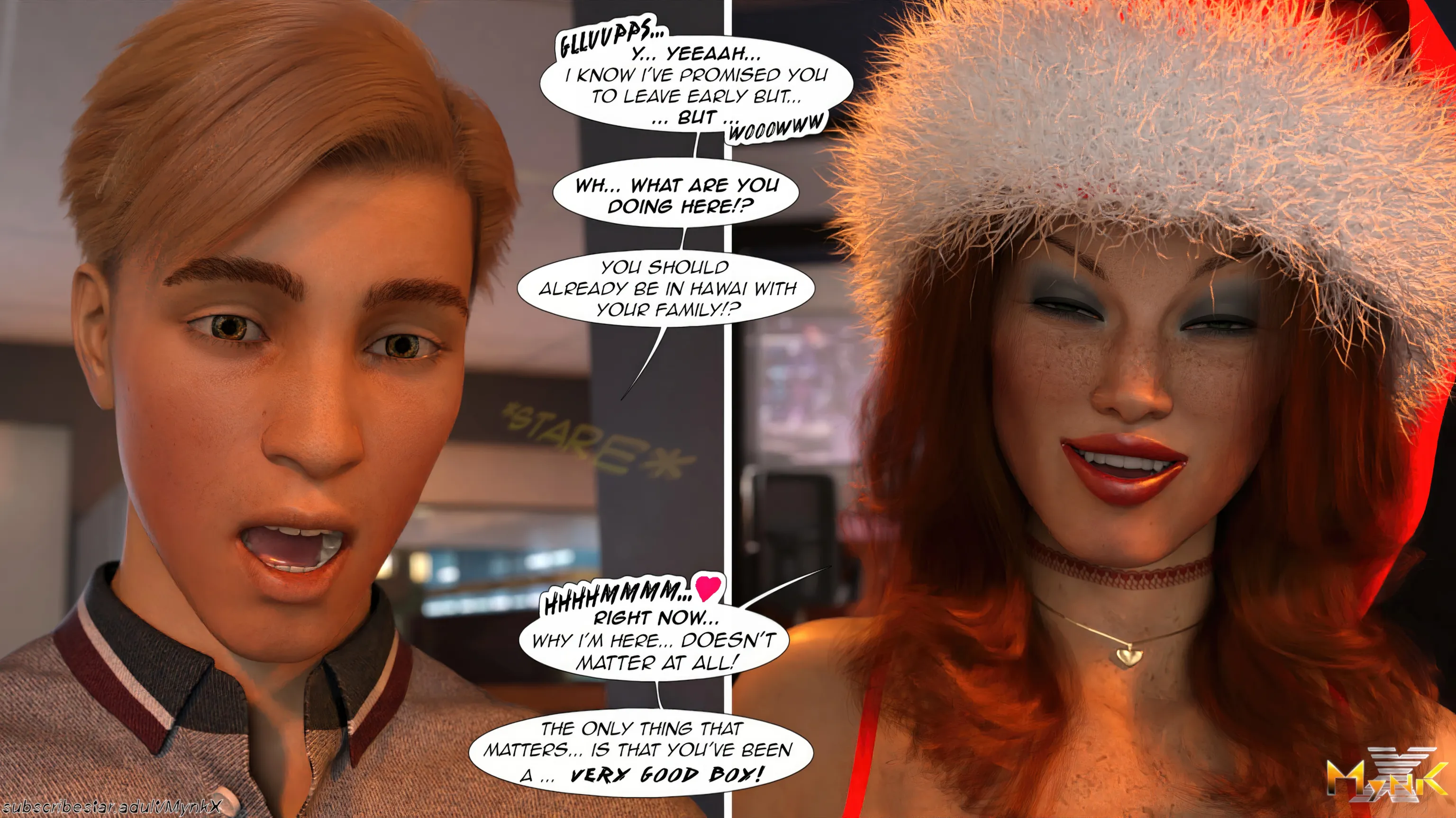 Naughty Christmas [Mynkx] - 1 . Naughty Christmas - Chapter 1 [Mynkx] - Page 37